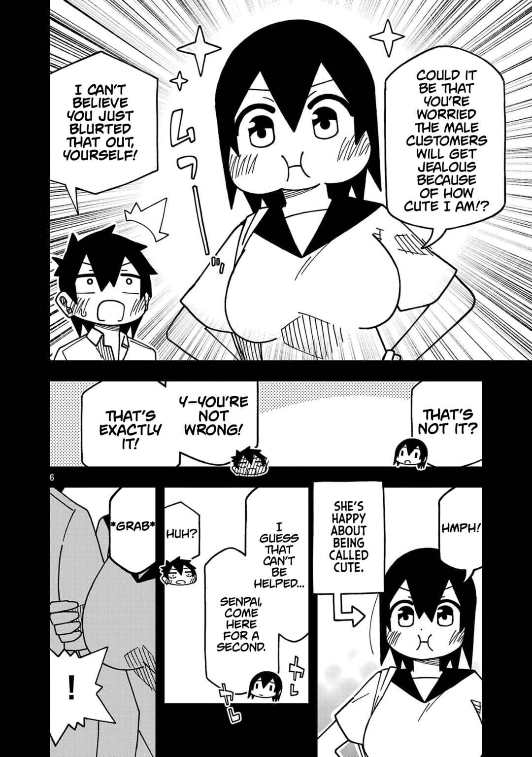 Kawaii Kouhai ni Iwasaretai Chapter 127 page 5