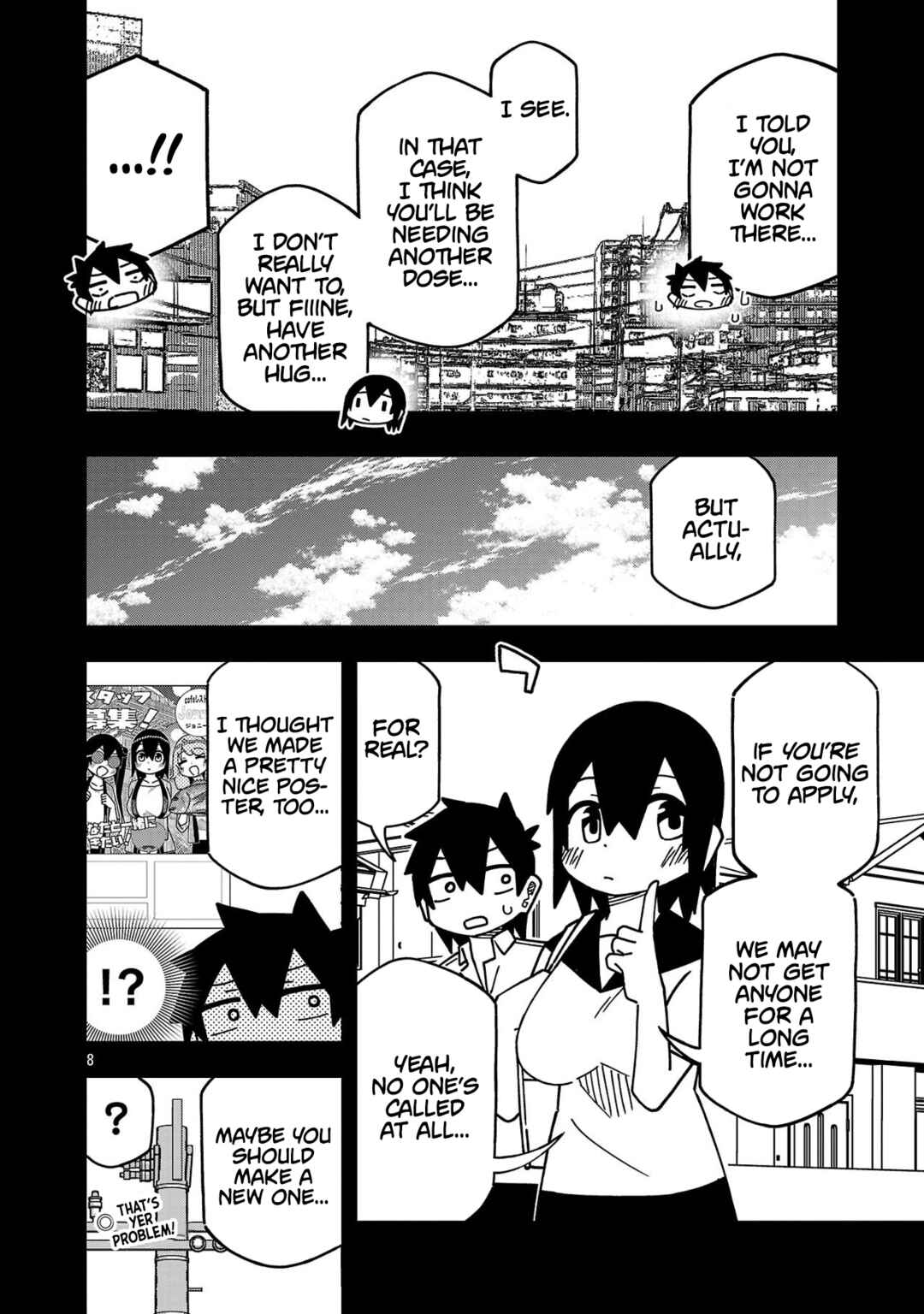 Kawaii Kouhai ni Iwasaretai Chapter 127 page 7