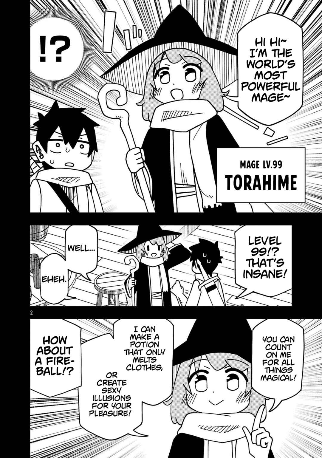Kawaii Kouhai ni Iwasaretai Chapter 128 page 1