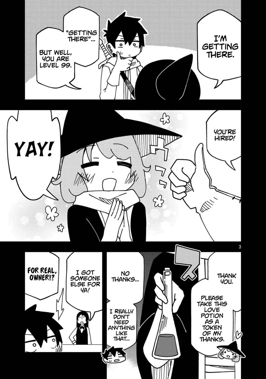 Kawaii Kouhai ni Iwasaretai Chapter 128 page 2