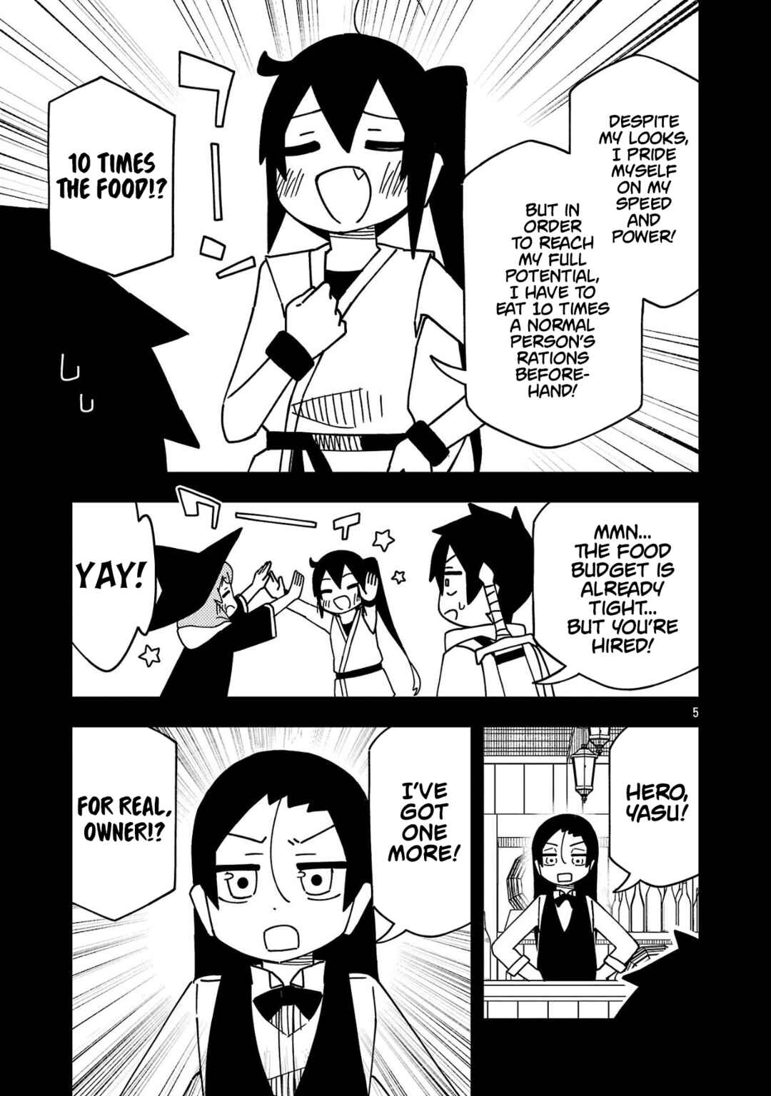 Kawaii Kouhai ni Iwasaretai Chapter 128 page 4