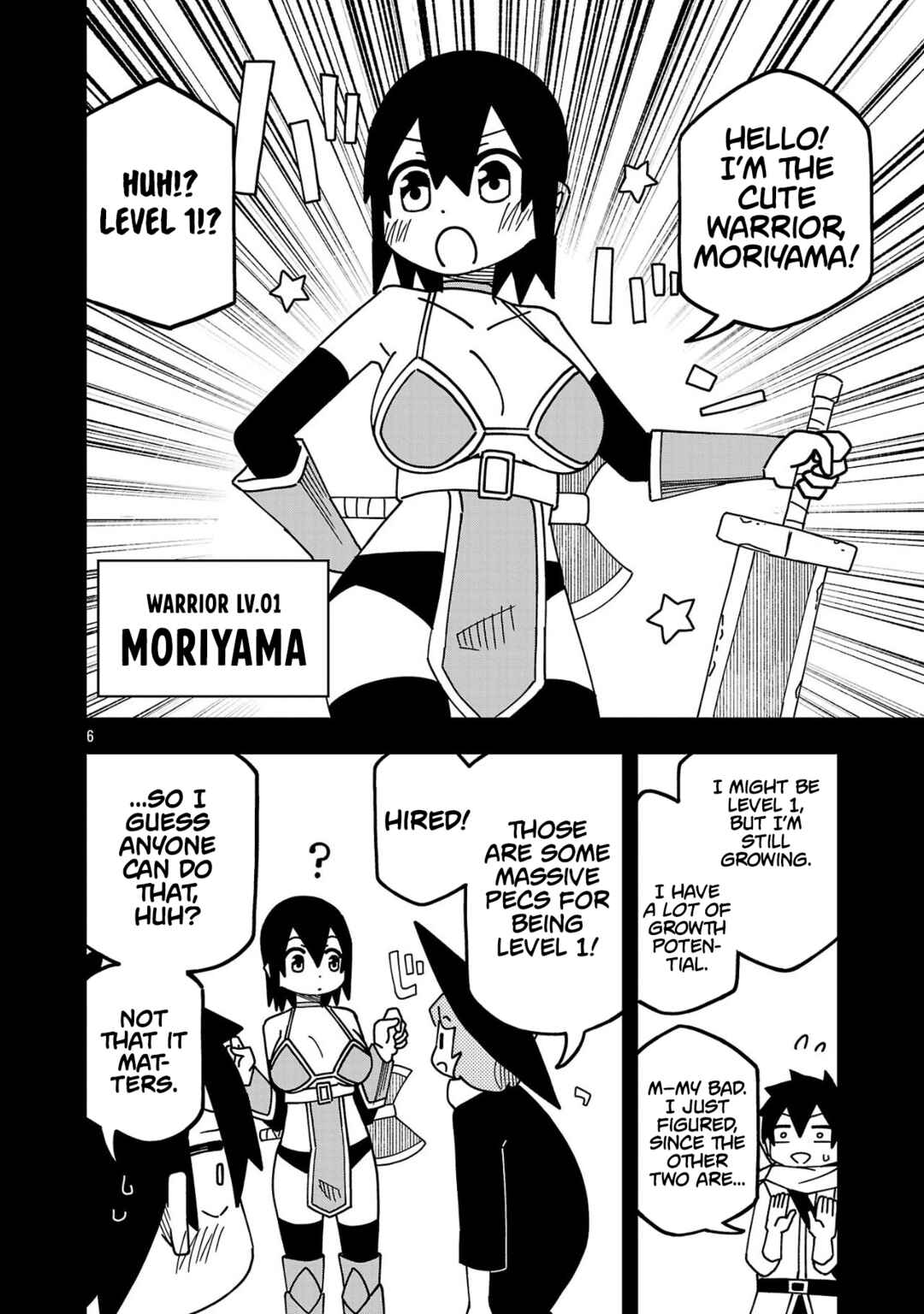 Kawaii Kouhai ni Iwasaretai Chapter 128 page 5