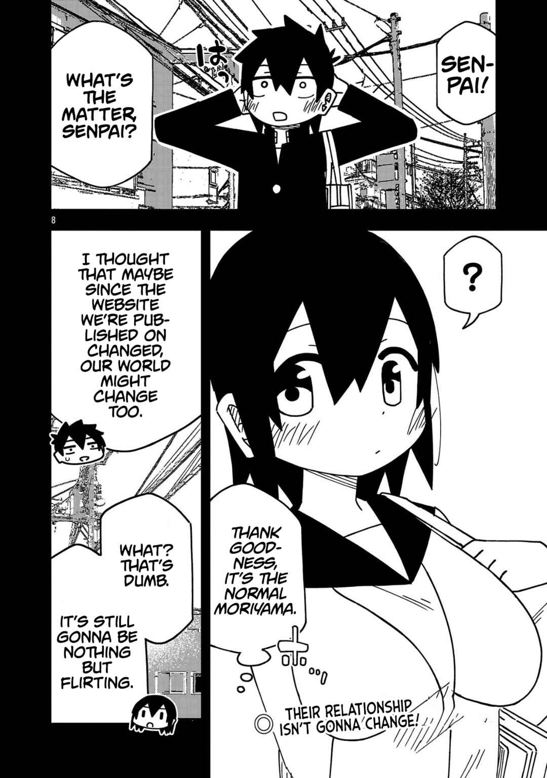 Kawaii Kouhai ni Iwasaretai Chapter 128 page 7