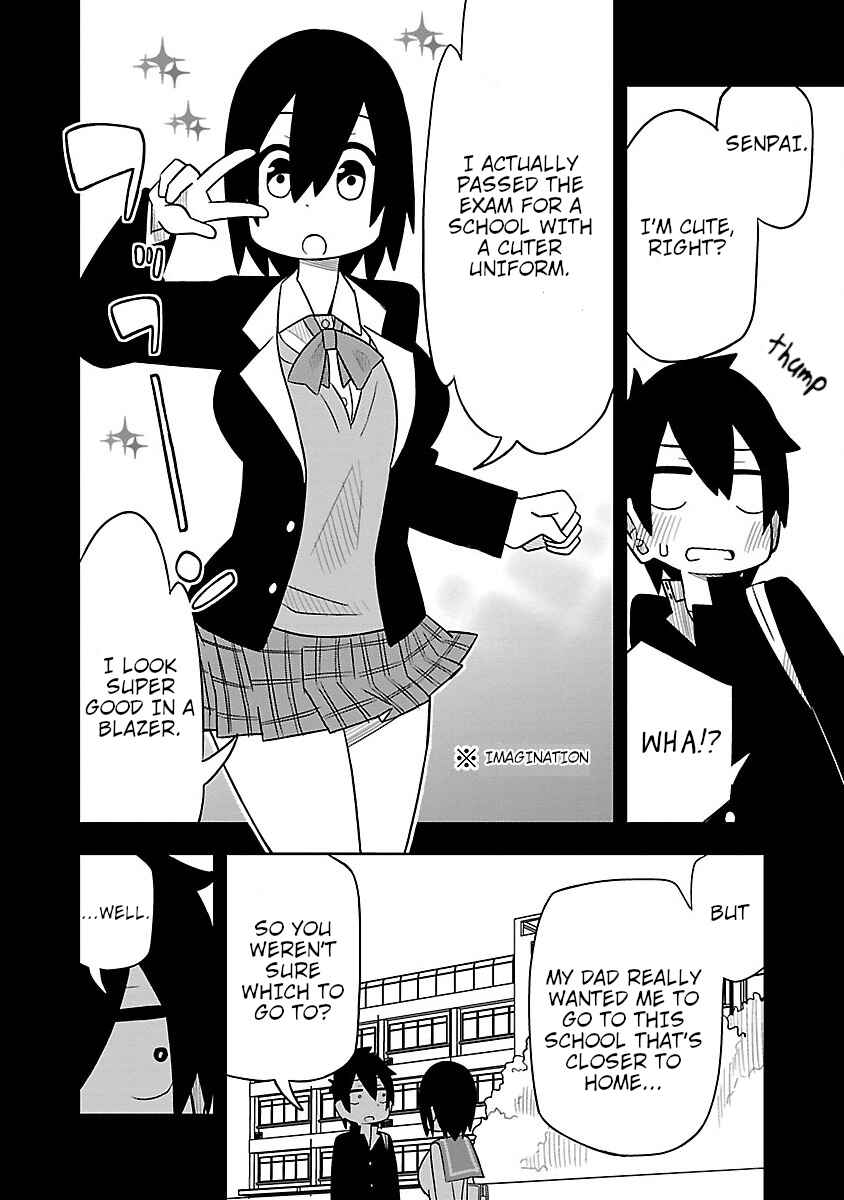 Kawaii Kouhai ni Iwasaretai Chapter 18.2 page 3