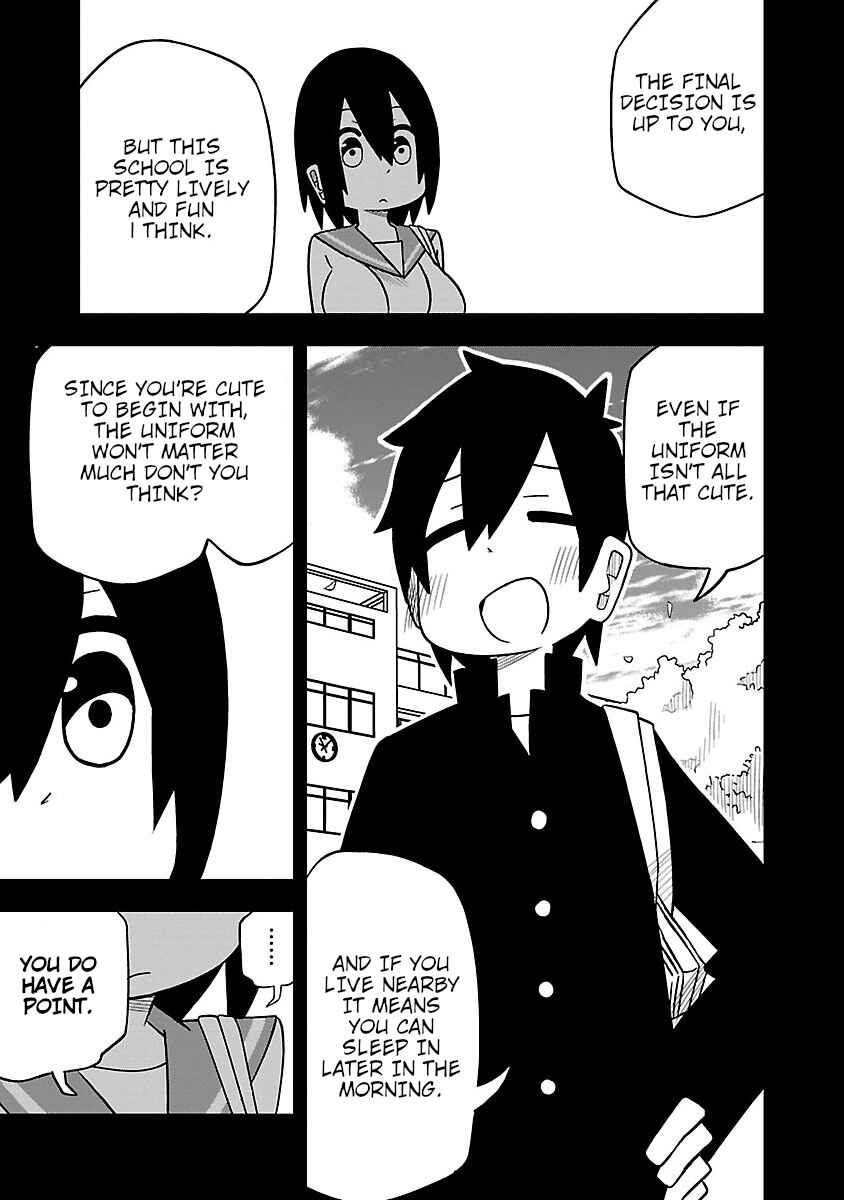 Kawaii Kouhai ni Iwasaretai Chapter 18.2 page 4