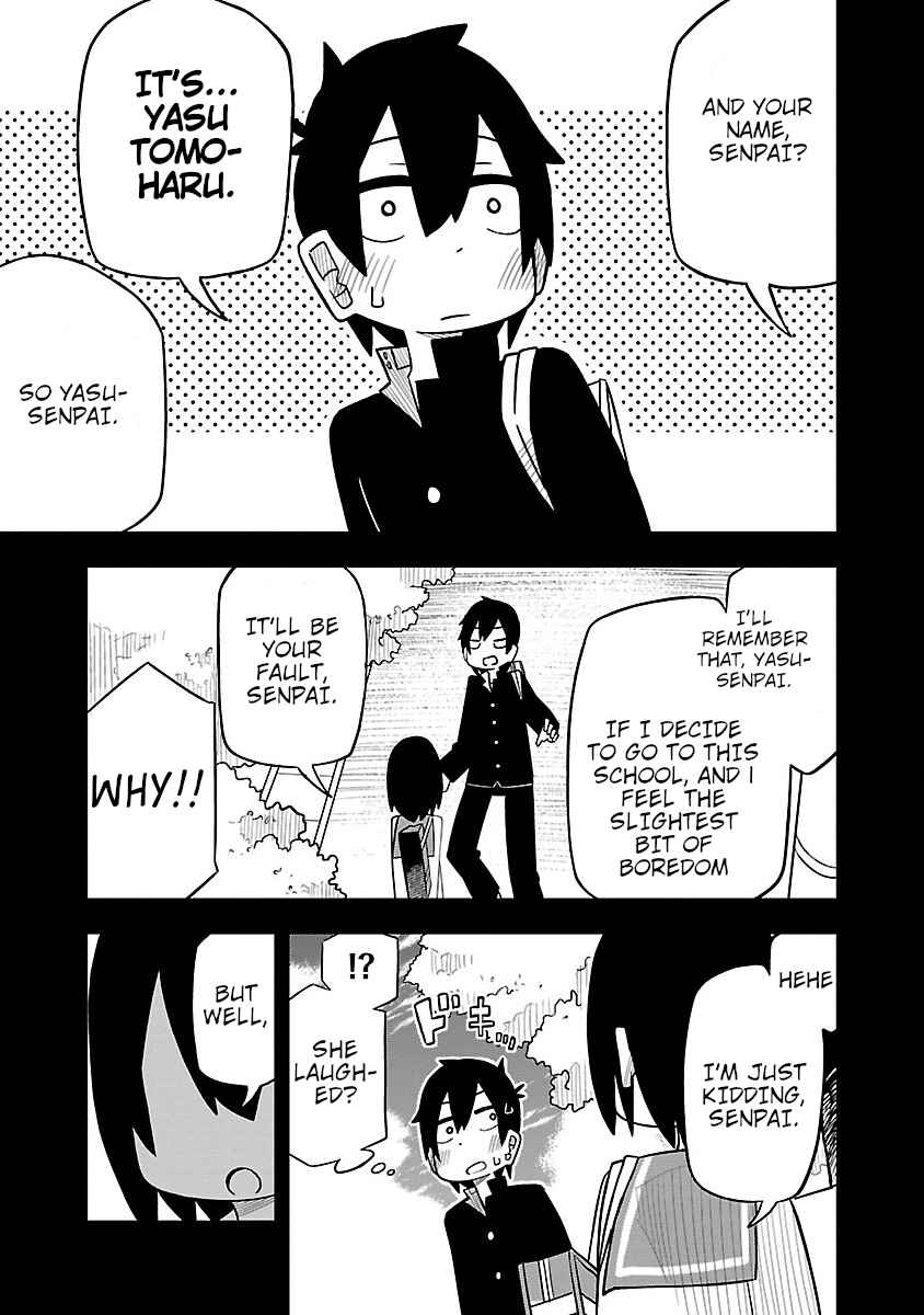 Kawaii Kouhai ni Iwasaretai Chapter 18.2 page 6