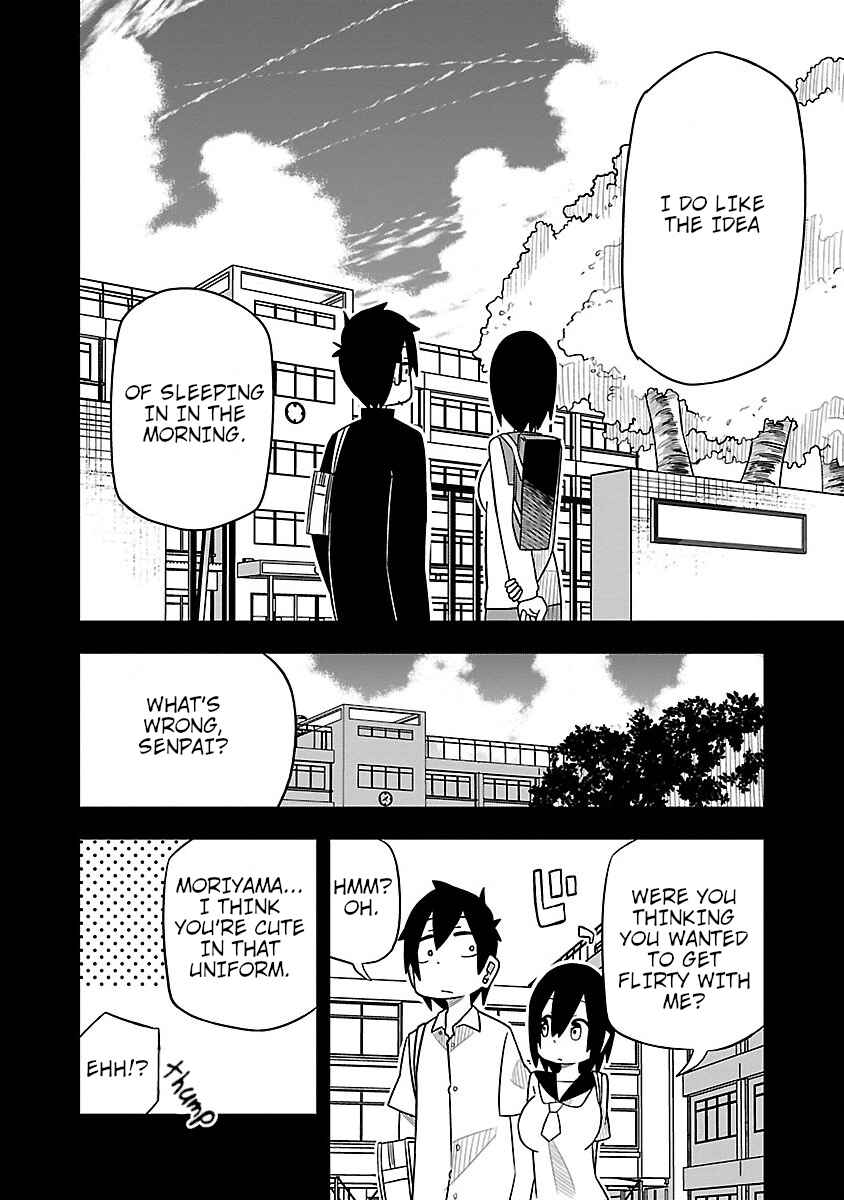 Kawaii Kouhai ni Iwasaretai Chapter 18.2 page 7