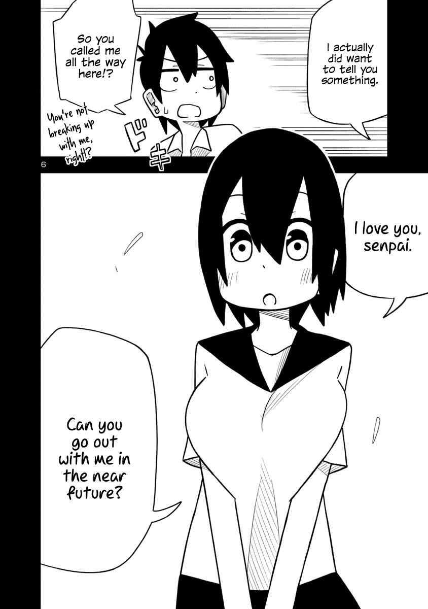 Kawaii Kouhai ni Iwasaretai Chapter 25 page 5