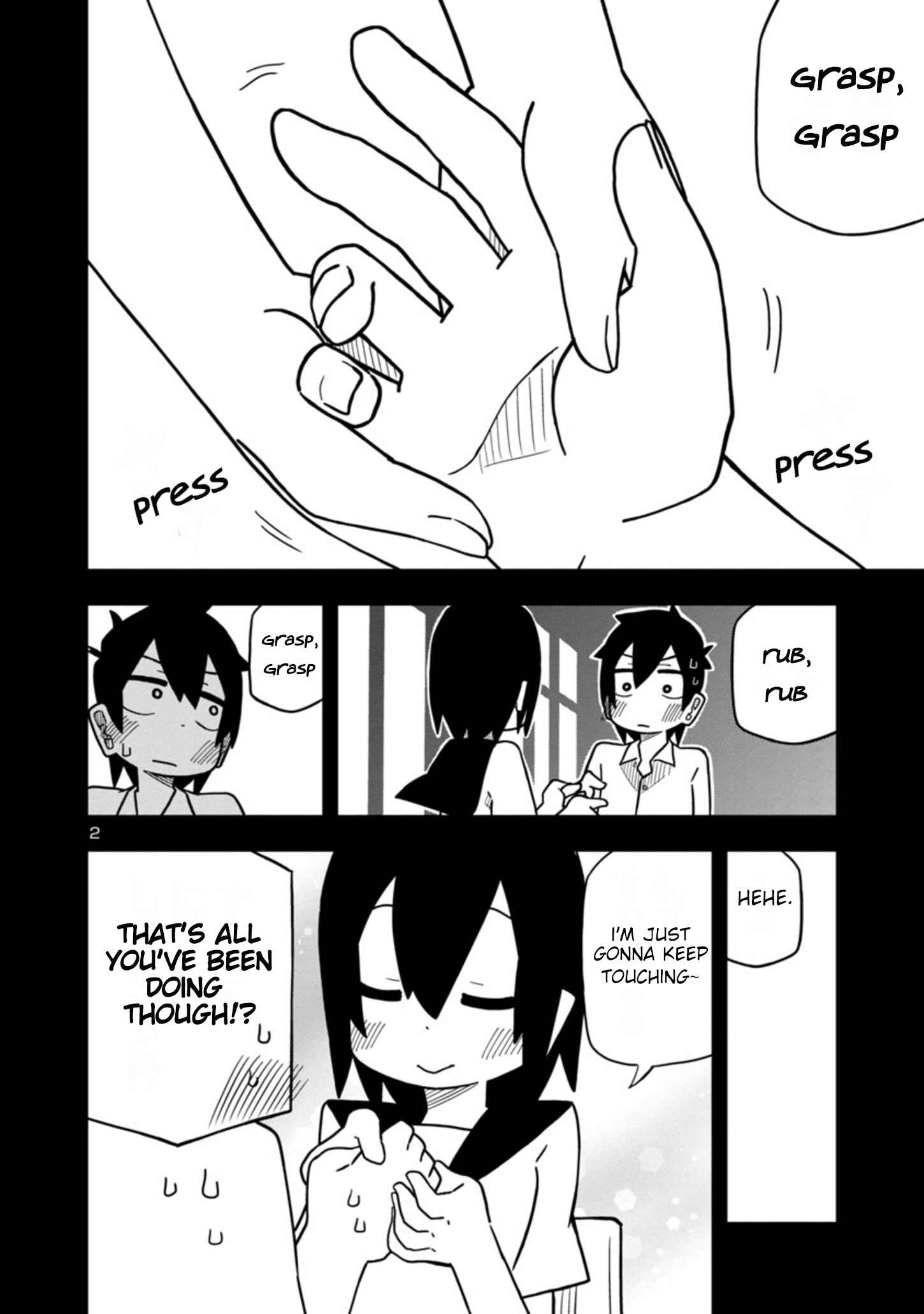 Kawaii Kouhai ni Iwasaretai Chapter 41 page 1
