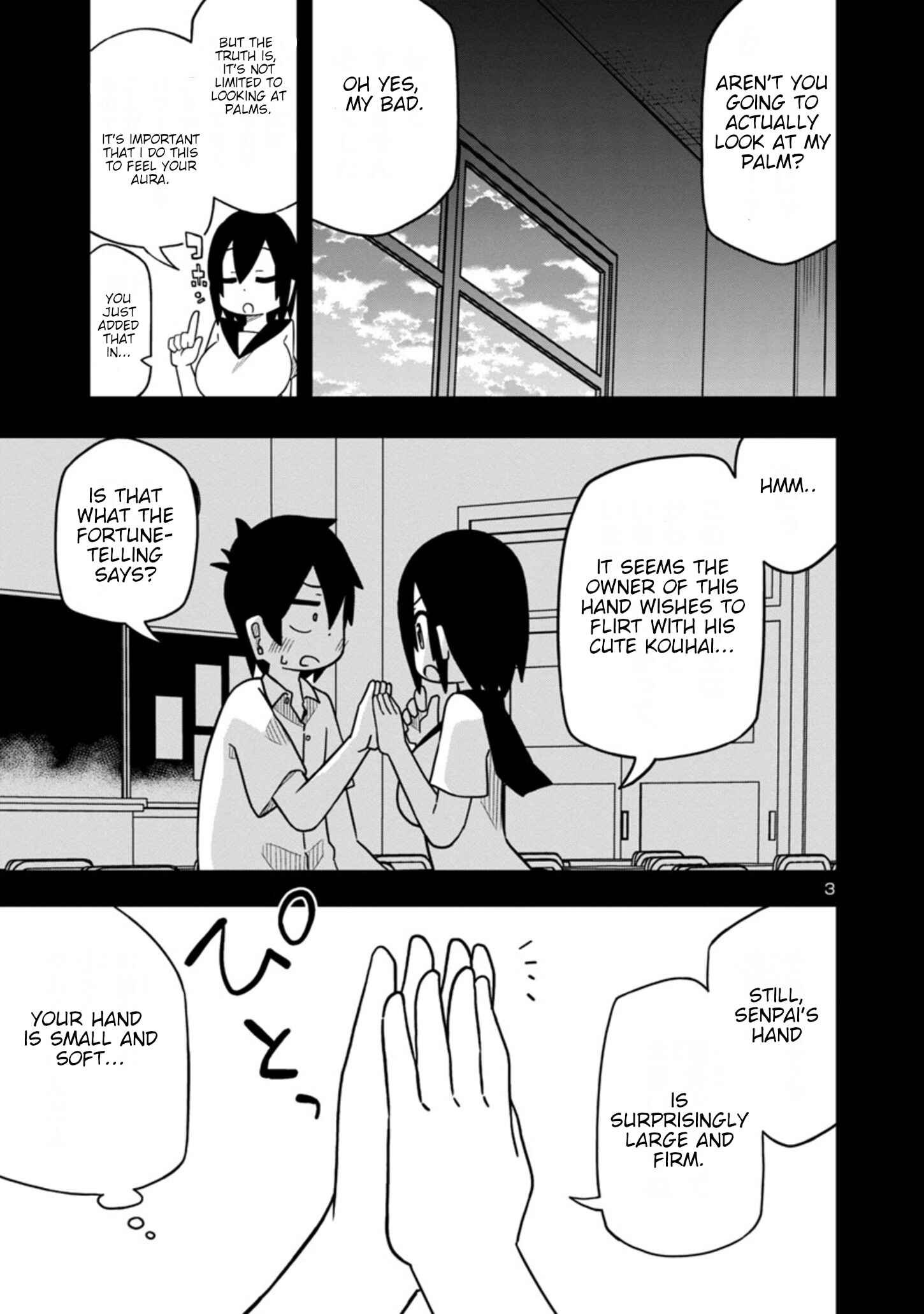 Kawaii Kouhai ni Iwasaretai Chapter 41 page 2