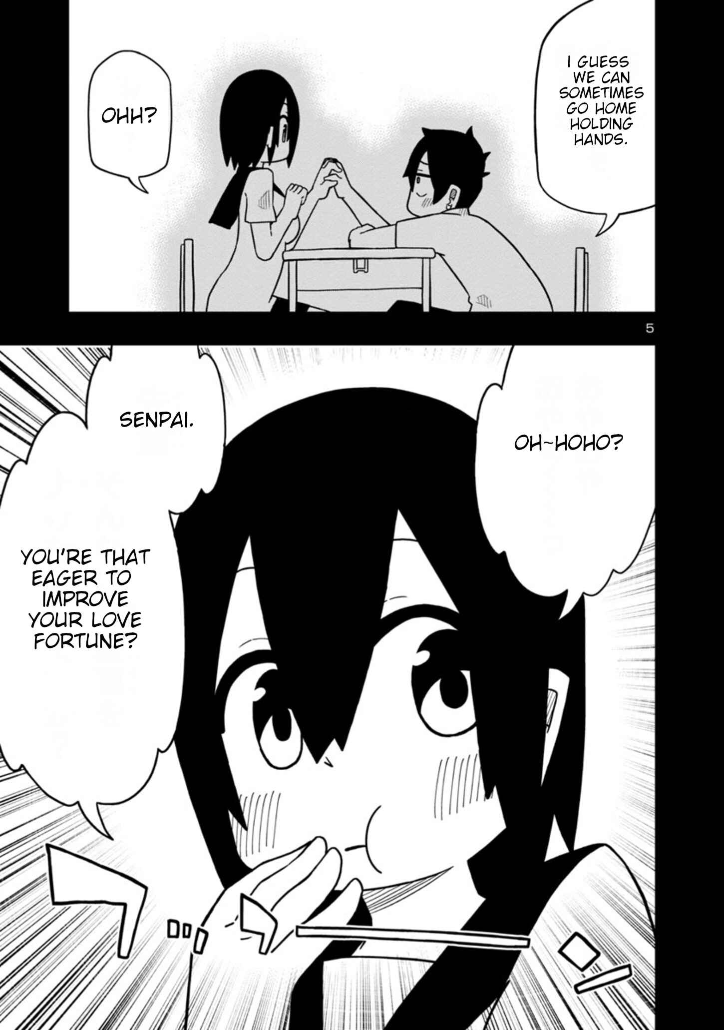 Kawaii Kouhai ni Iwasaretai Chapter 41 page 4