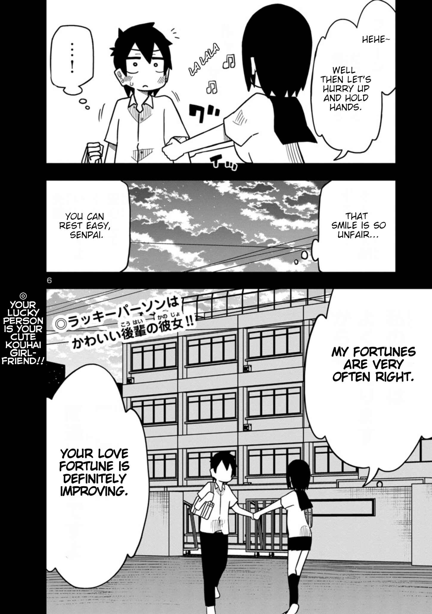 Kawaii Kouhai ni Iwasaretai Chapter 41 page 5