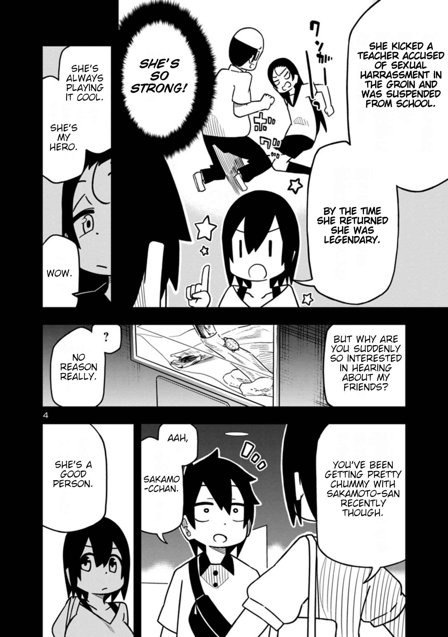 Kawaii Kouhai ni Iwasaretai Chapter 43 page 3
