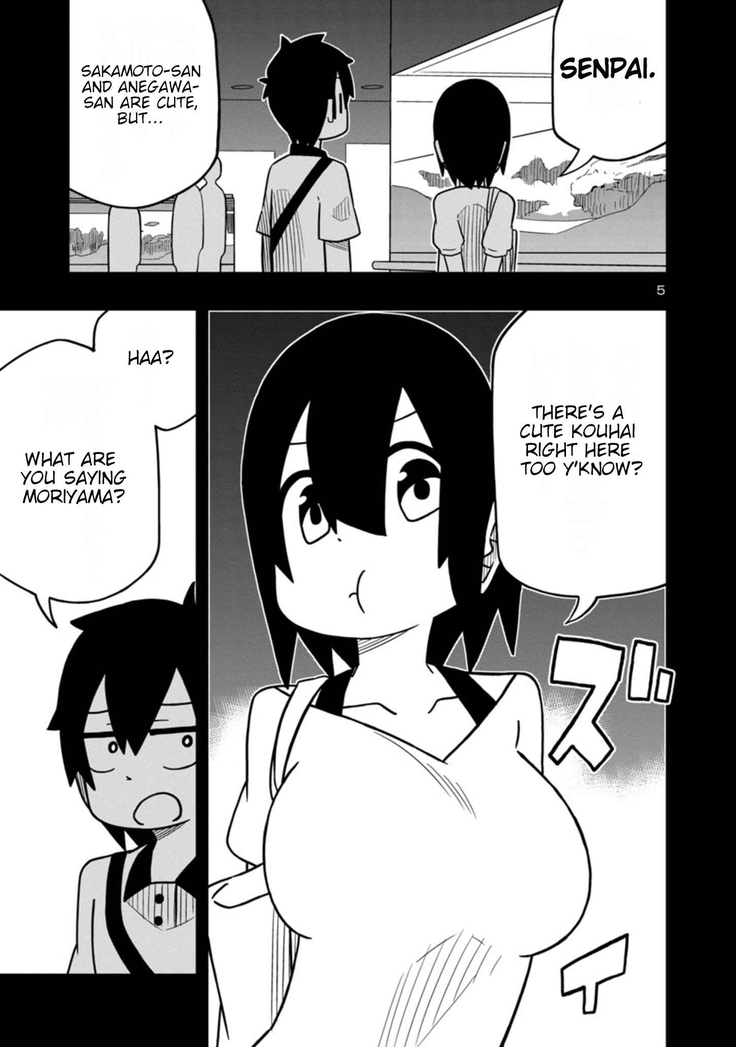 Kawaii Kouhai ni Iwasaretai Chapter 43 page 4