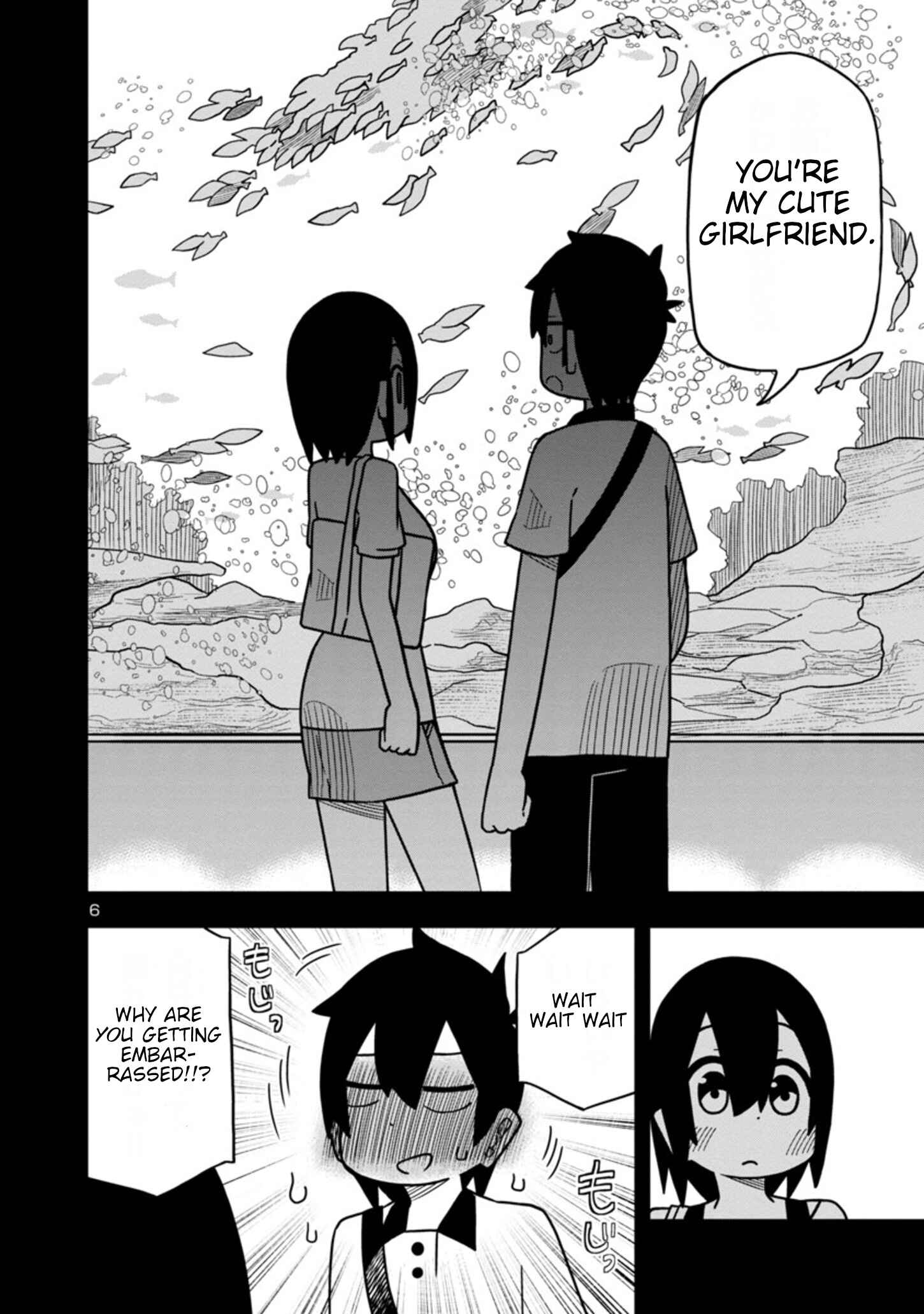 Kawaii Kouhai ni Iwasaretai Chapter 43 page 5