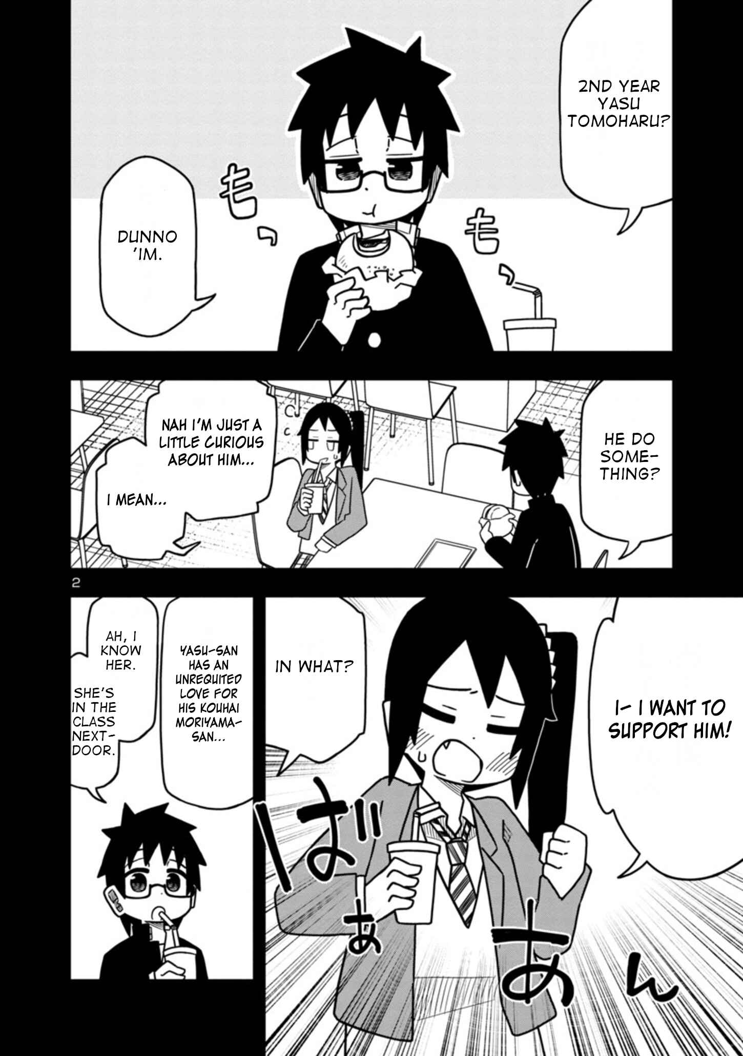 Kawaii Kouhai ni Iwasaretai Chapter 54 page 1