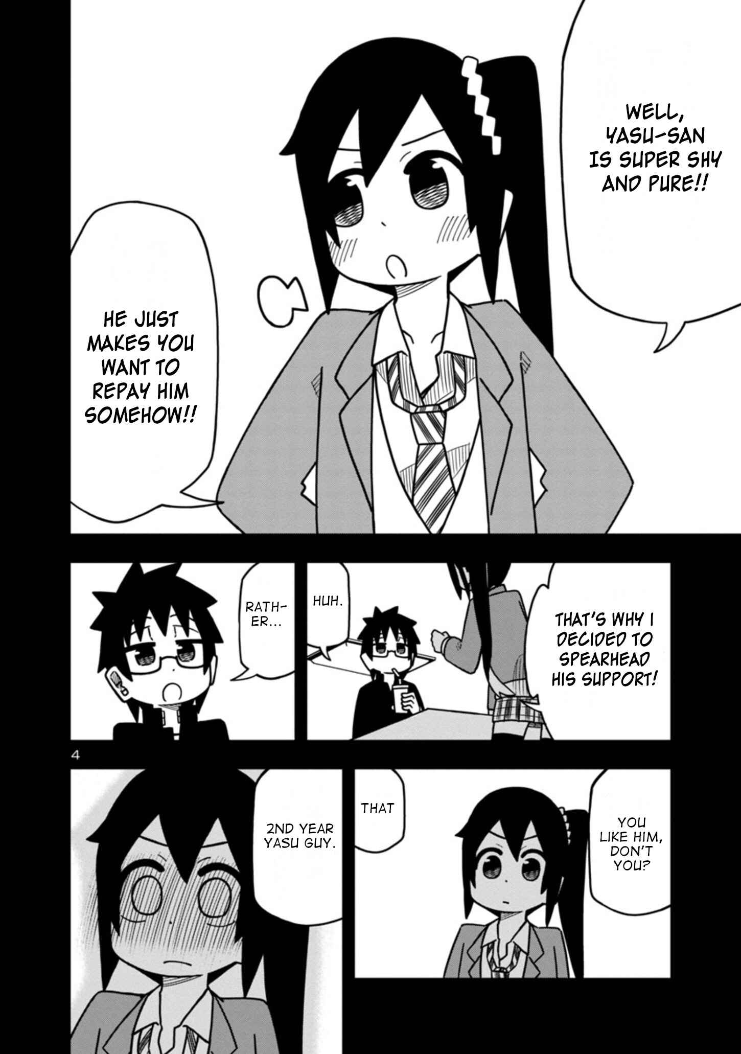 Kawaii Kouhai ni Iwasaretai Chapter 54 page 3