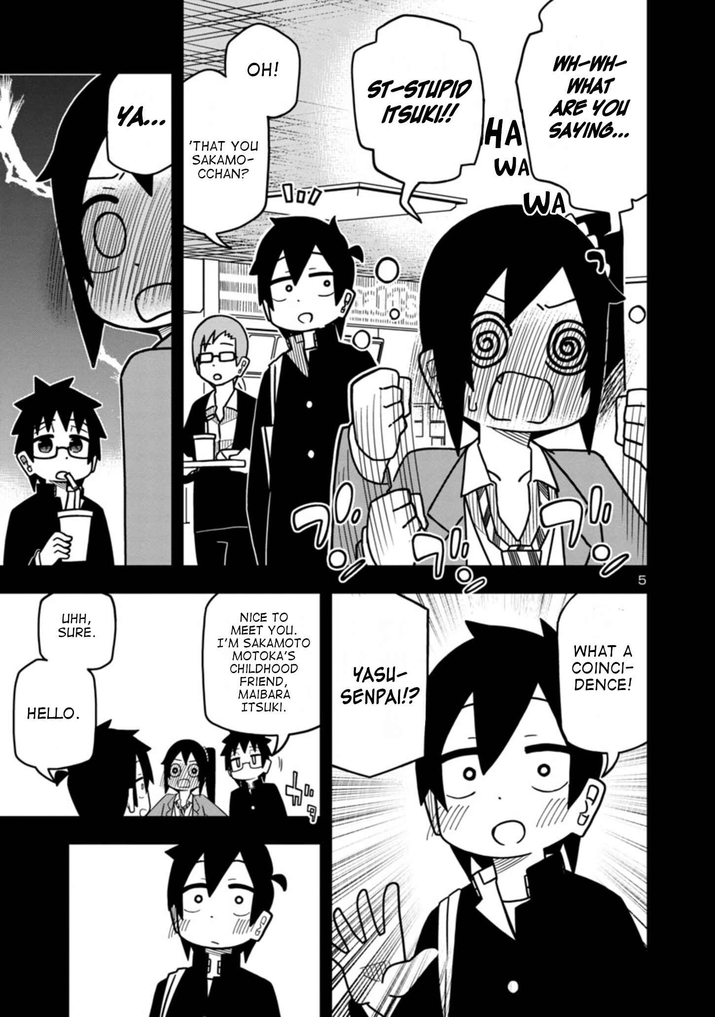 Kawaii Kouhai ni Iwasaretai Chapter 54 page 4
