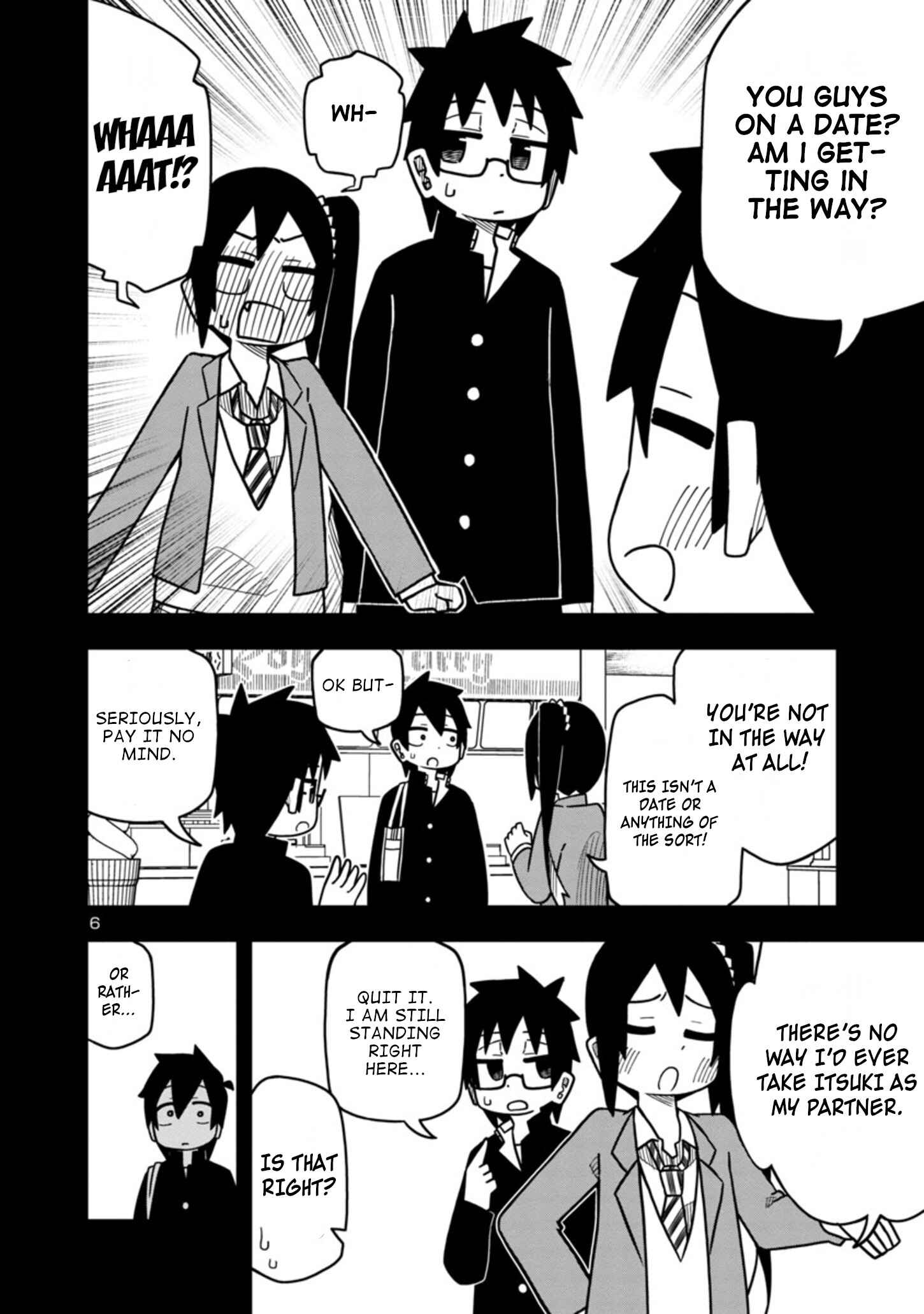 Kawaii Kouhai ni Iwasaretai Chapter 54 page 5