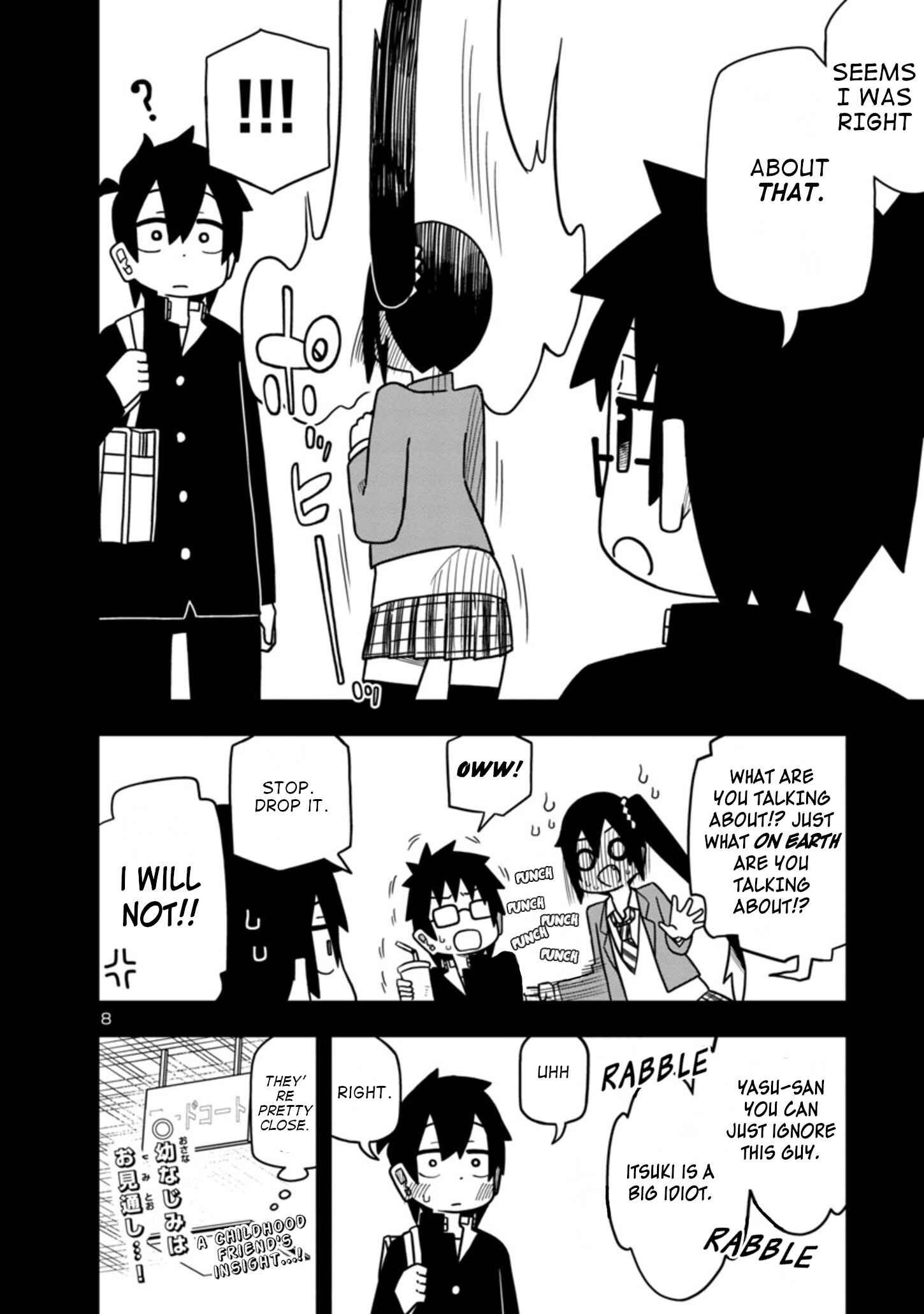 Kawaii Kouhai ni Iwasaretai Chapter 54 page 7