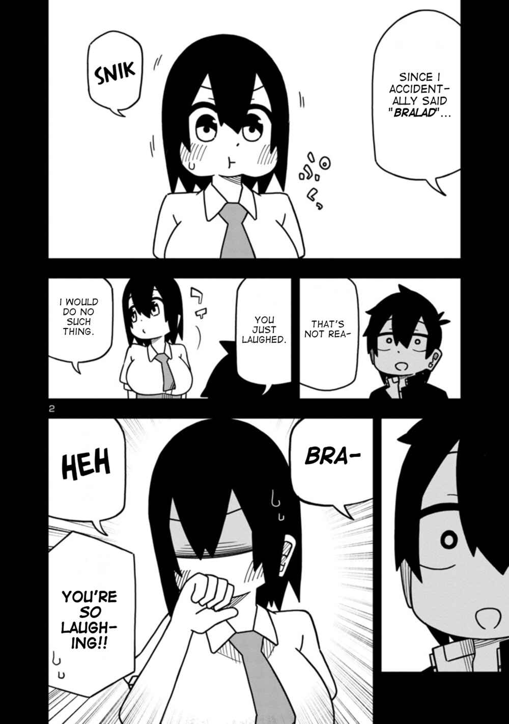 Kawaii Kouhai ni Iwasaretai Chapter 57 page 1