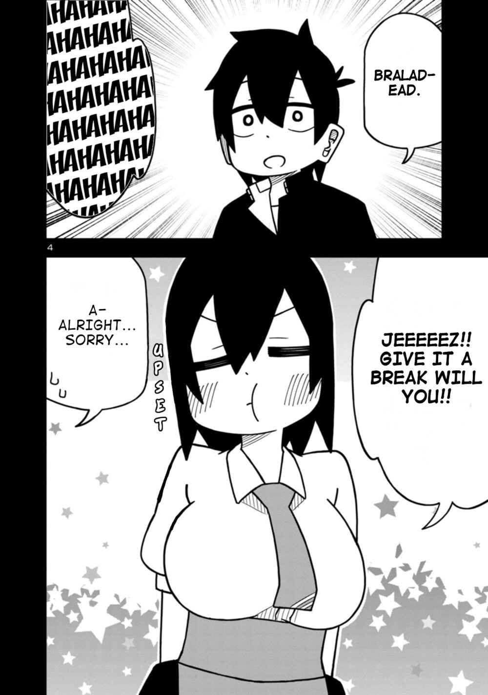 Kawaii Kouhai ni Iwasaretai Chapter 57 page 3