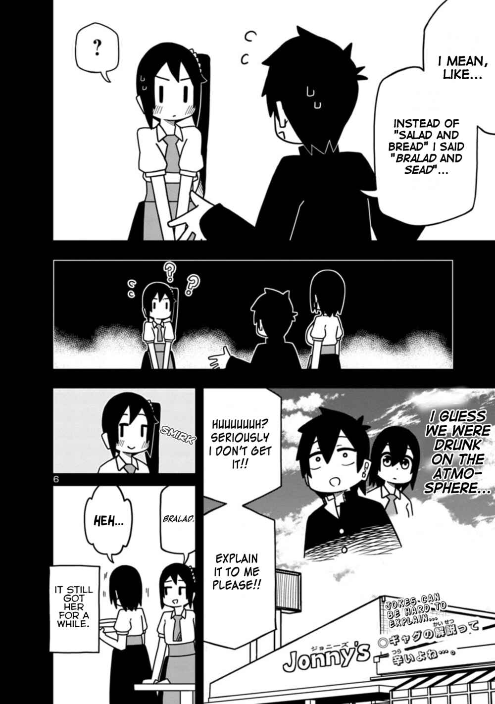 Kawaii Kouhai ni Iwasaretai Chapter 57 page 5