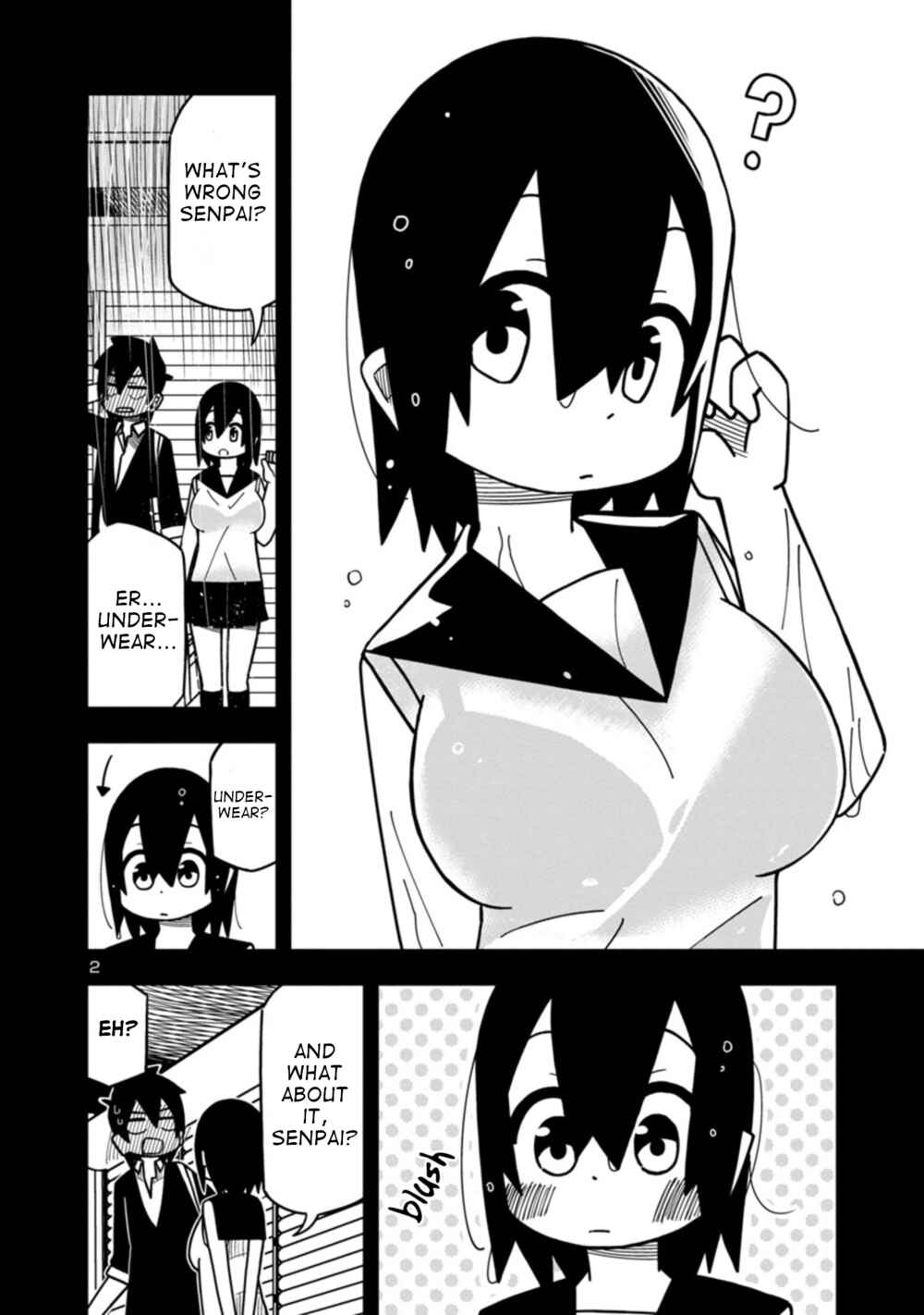 Kawaii Kouhai ni Iwasaretai Chapter 80 page 1
