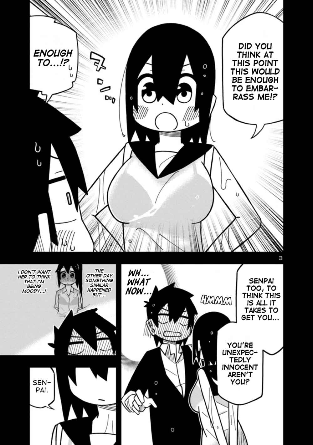Kawaii Kouhai ni Iwasaretai Chapter 80 page 2