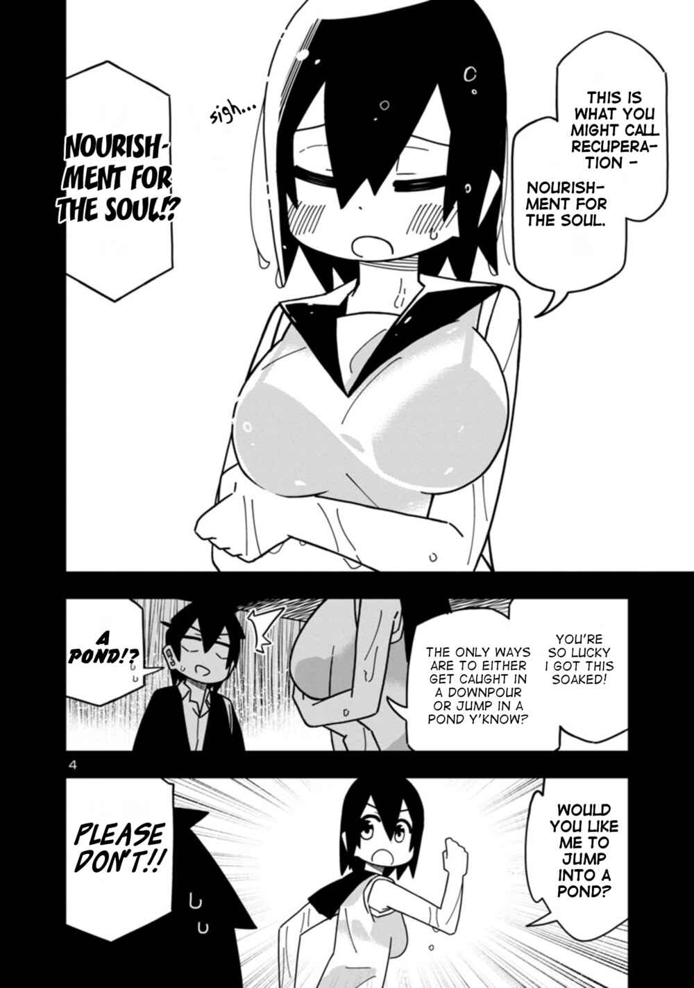 Kawaii Kouhai ni Iwasaretai Chapter 80 page 3