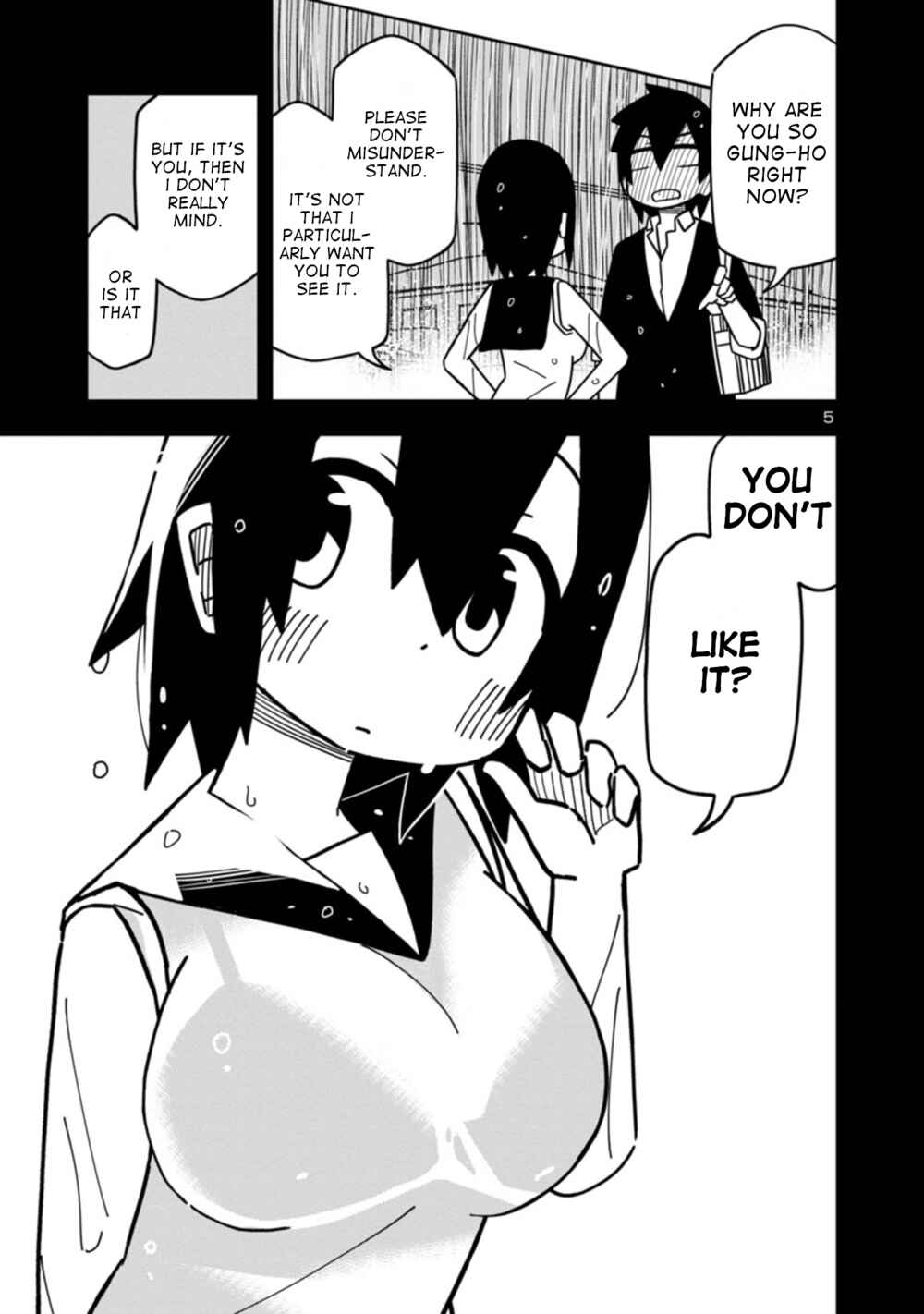 Kawaii Kouhai ni Iwasaretai Chapter 80 page 4