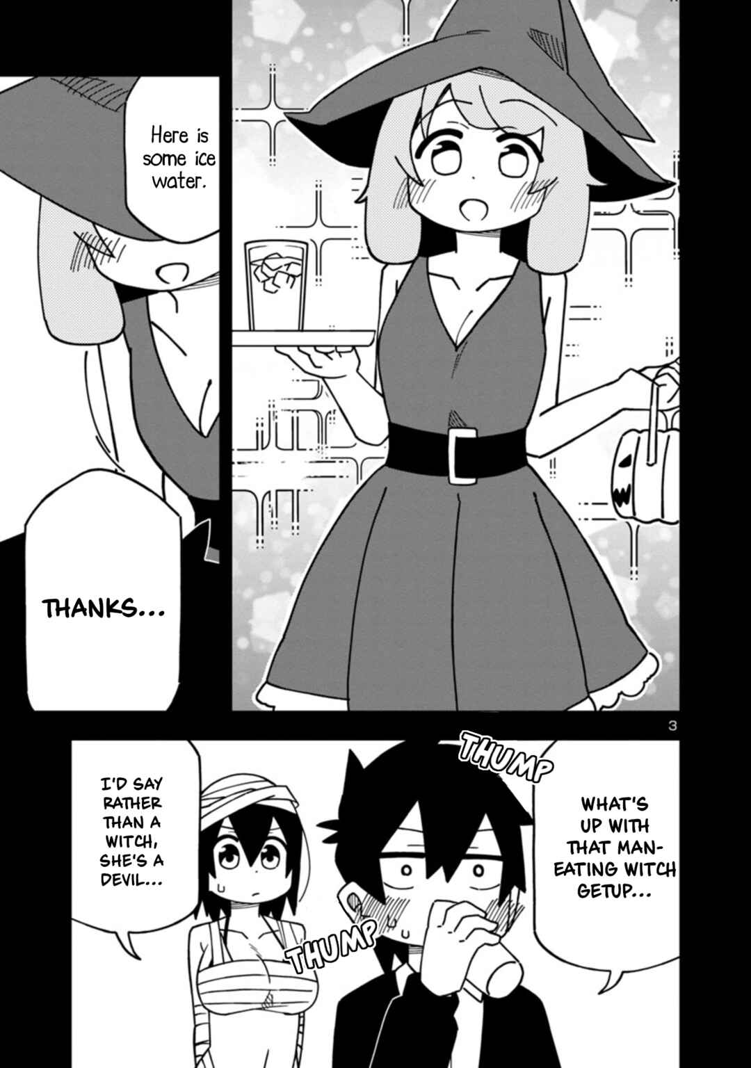 Kawaii Kouhai ni Iwasaretai Chapter 89 page 2