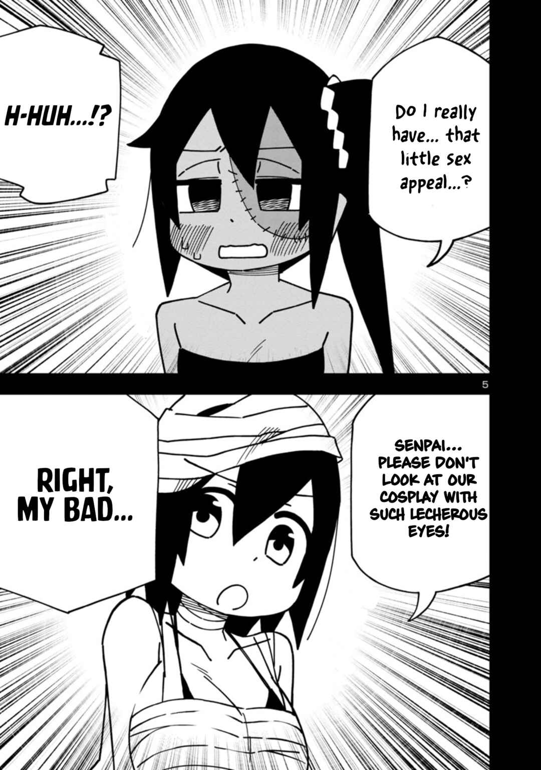Kawaii Kouhai ni Iwasaretai Chapter 89 page 4