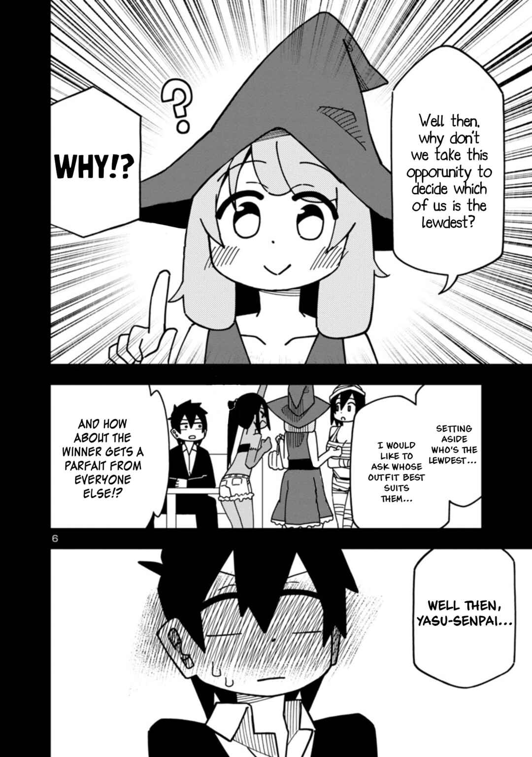 Kawaii Kouhai ni Iwasaretai Chapter 89 page 5
