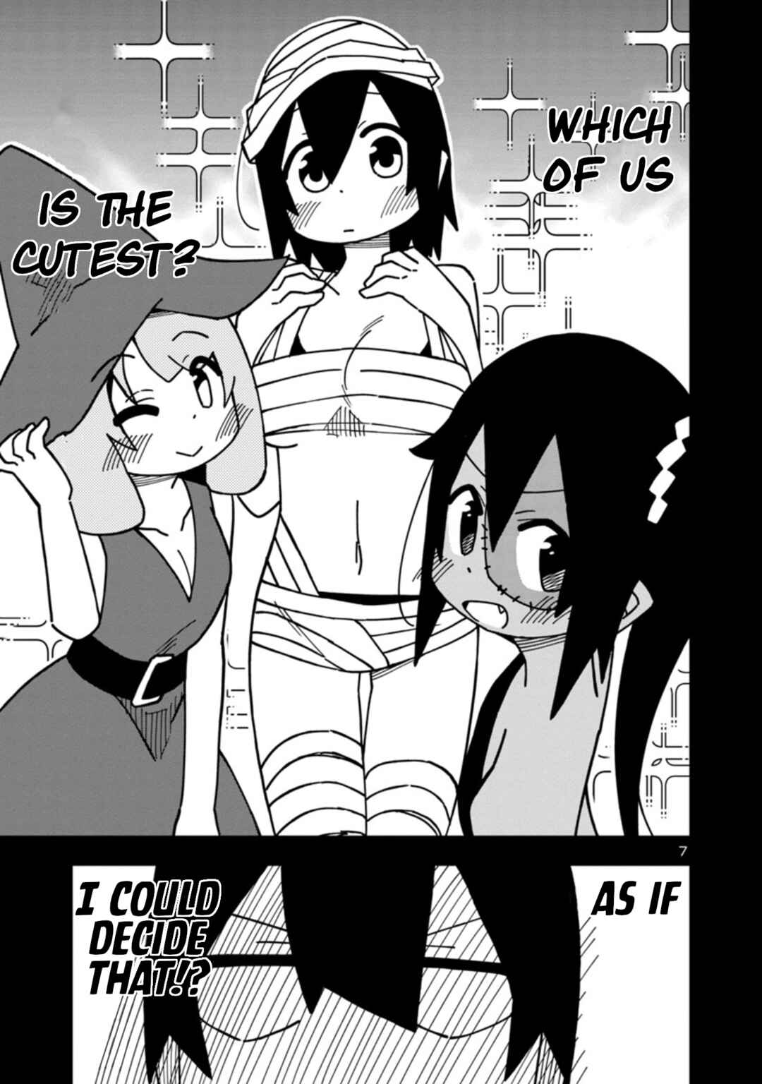 Kawaii Kouhai ni Iwasaretai Chapter 89 page 6