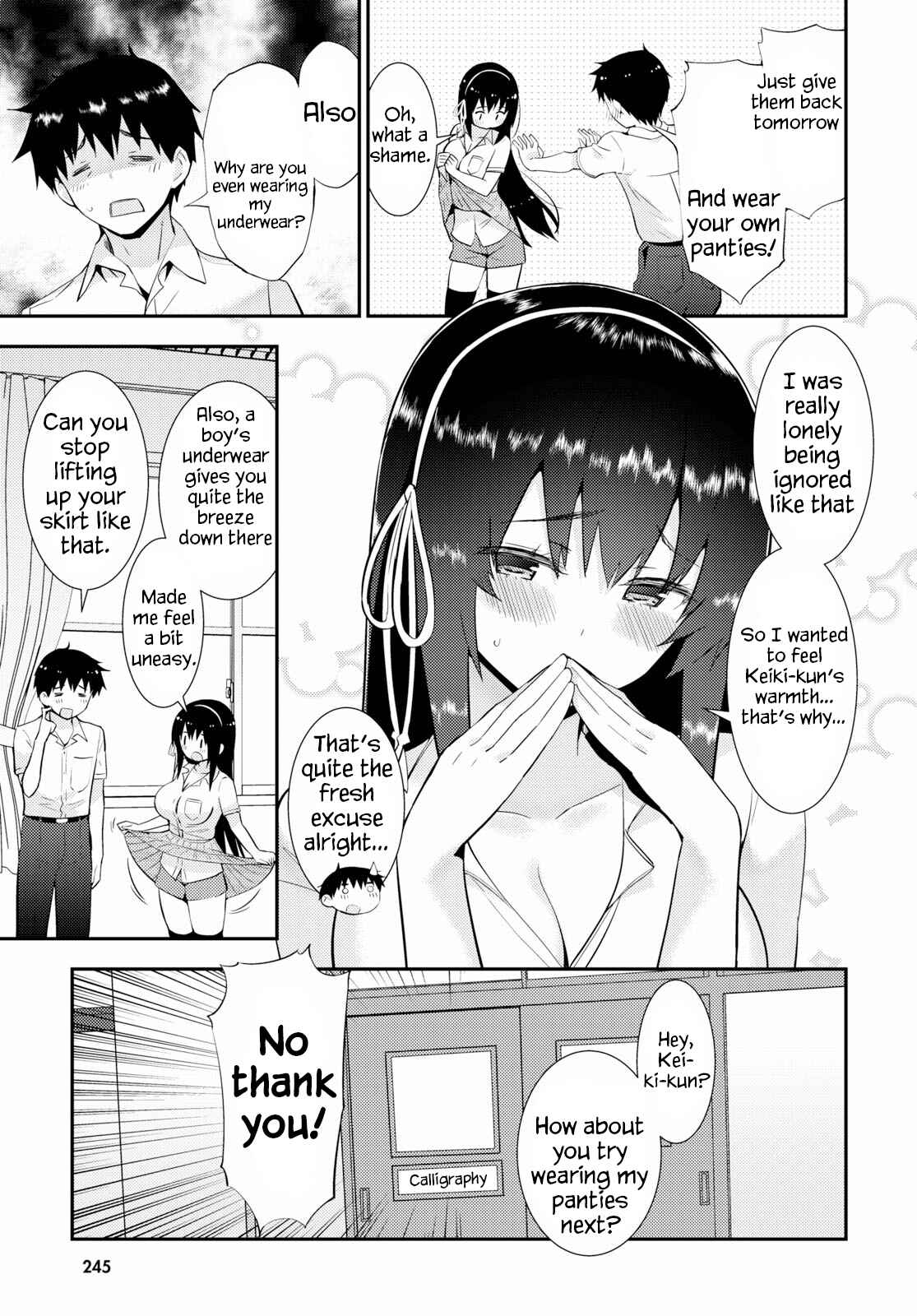 Kawaikereba Hentai demo Suki ni Natte Kuremasu ka? Chapter 25 page 10