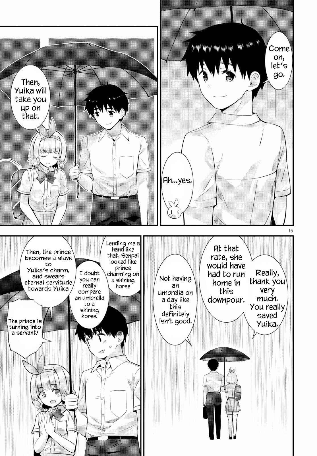 Kawaikereba Hentai demo Suki ni Natte Kuremasu ka? Chapter 25 page 14