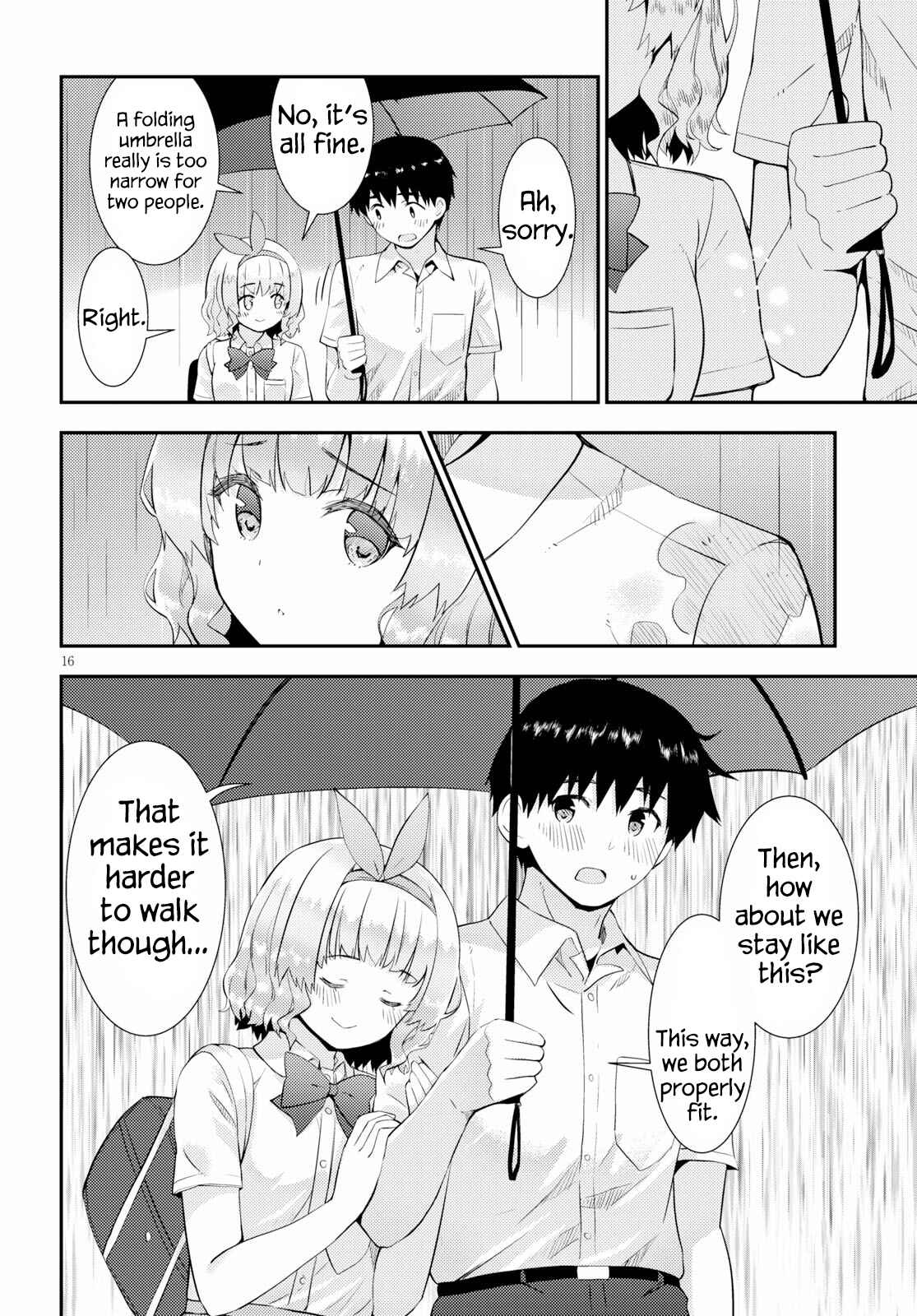 Kawaikereba Hentai demo Suki ni Natte Kuremasu ka? Chapter 25 page 15
