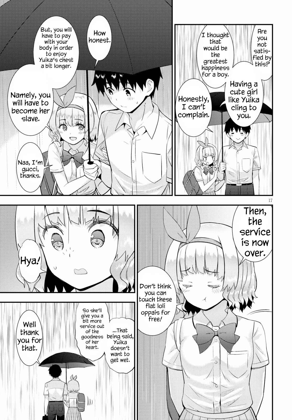 Kawaikereba Hentai demo Suki ni Natte Kuremasu ka? Chapter 25 page 16