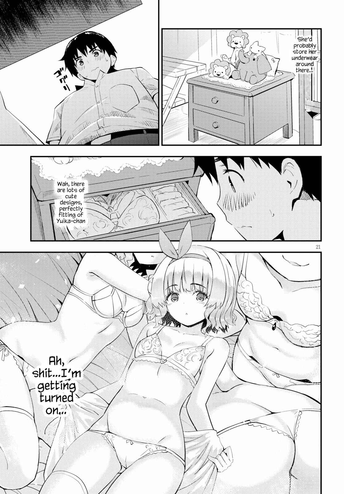 Kawaikereba Hentai demo Suki ni Natte Kuremasu ka? Chapter 25 page 20
