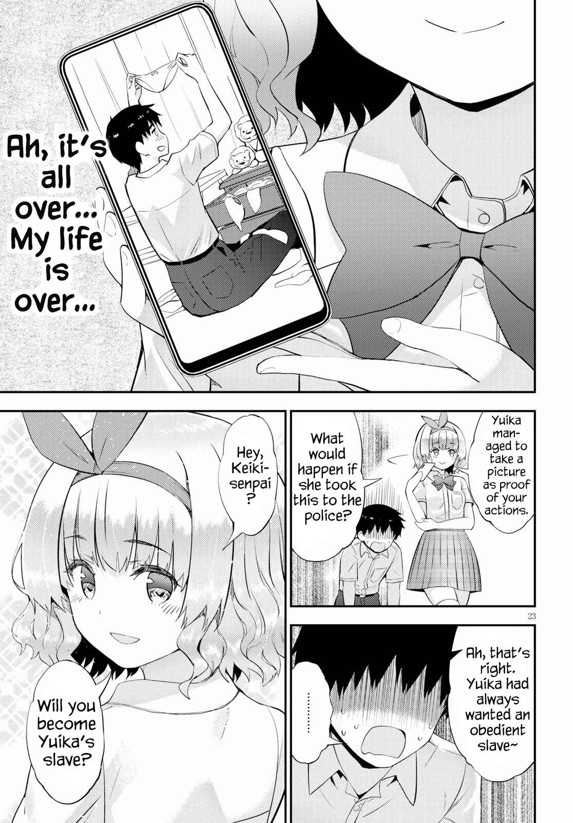 Kawaikereba Hentai demo Suki ni Natte Kuremasu ka? Chapter 25 page 22
