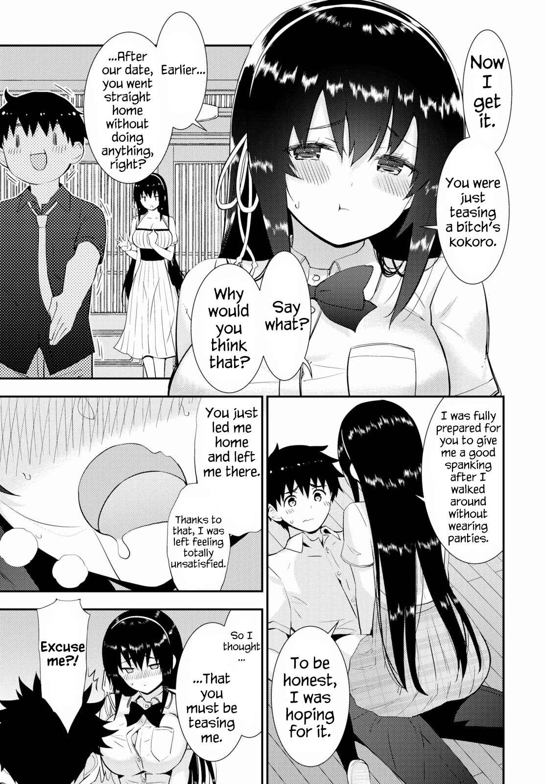 Kawaikereba Hentai demo Suki ni Natte Kuremasu ka? Chapter 25 page 2