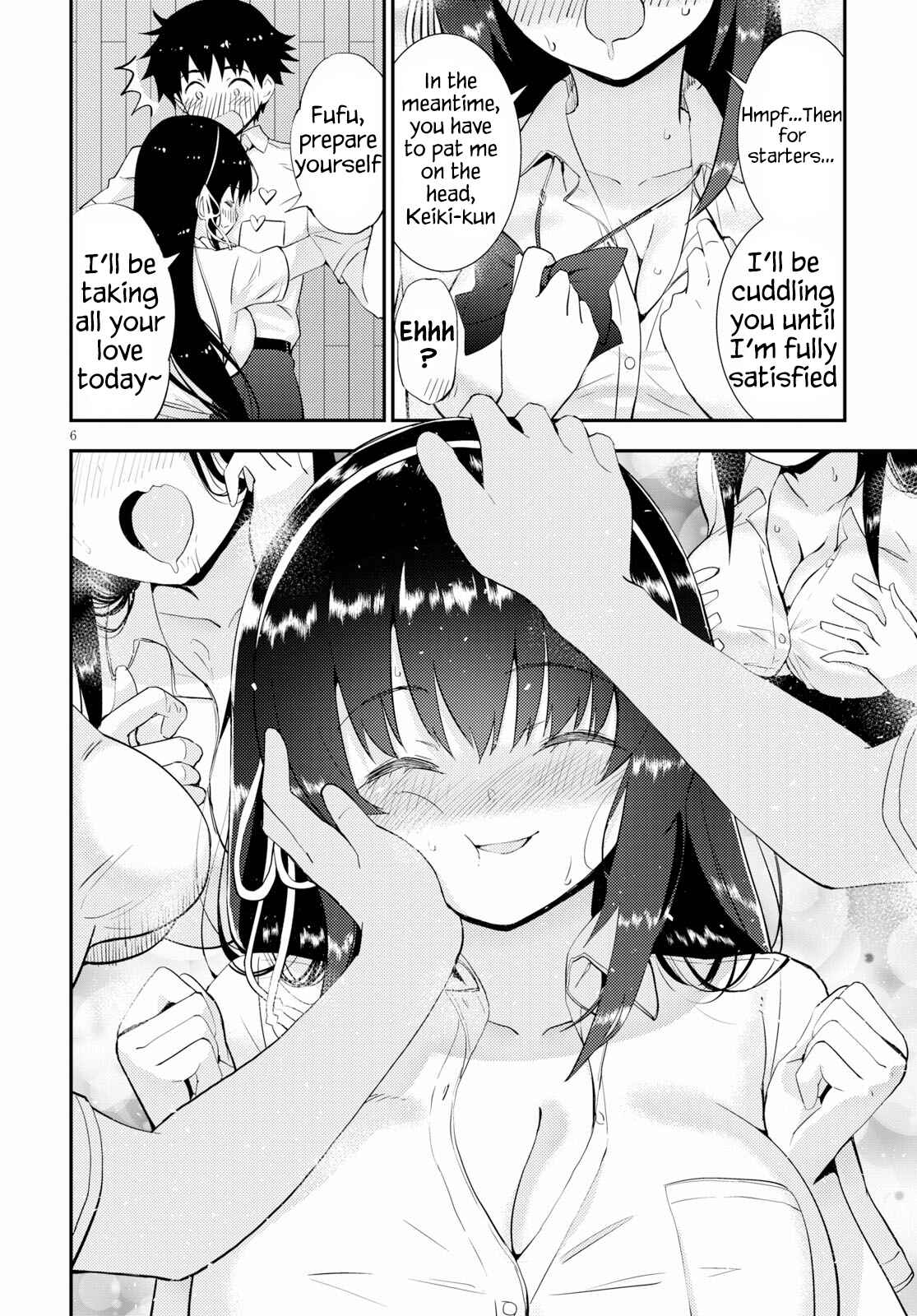 Kawaikereba Hentai demo Suki ni Natte Kuremasu ka? Chapter 25 page 5
