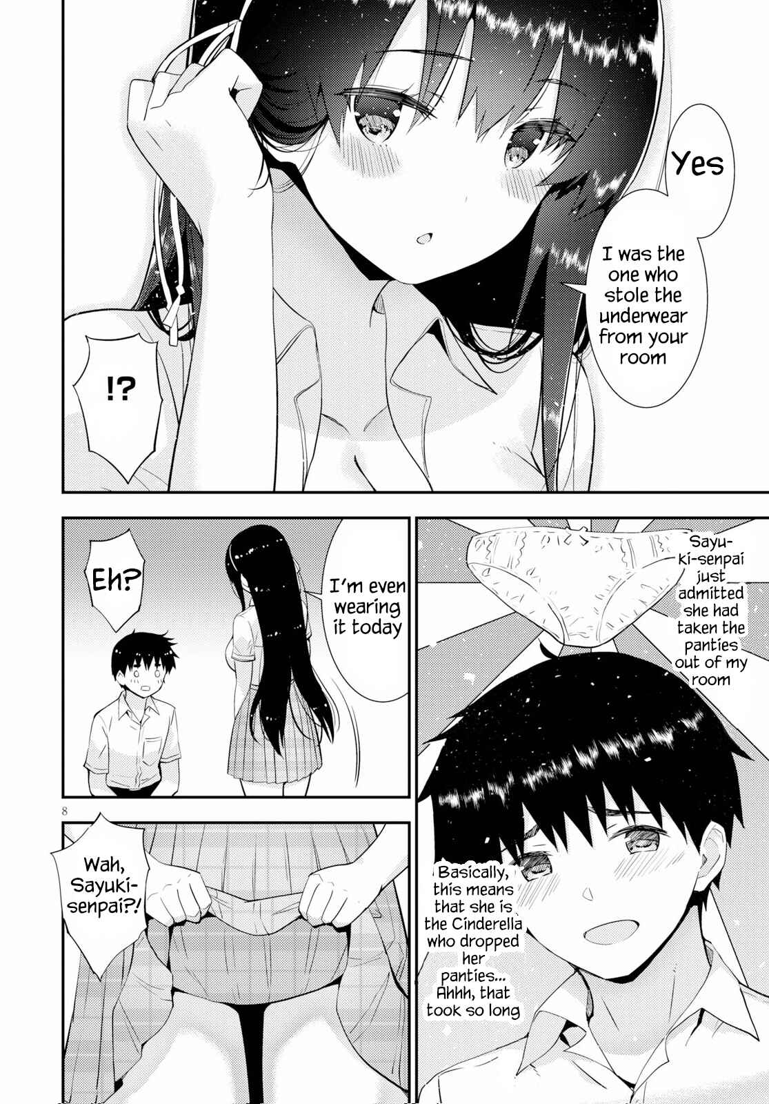 Kawaikereba Hentai demo Suki ni Natte Kuremasu ka? Chapter 25 page 7