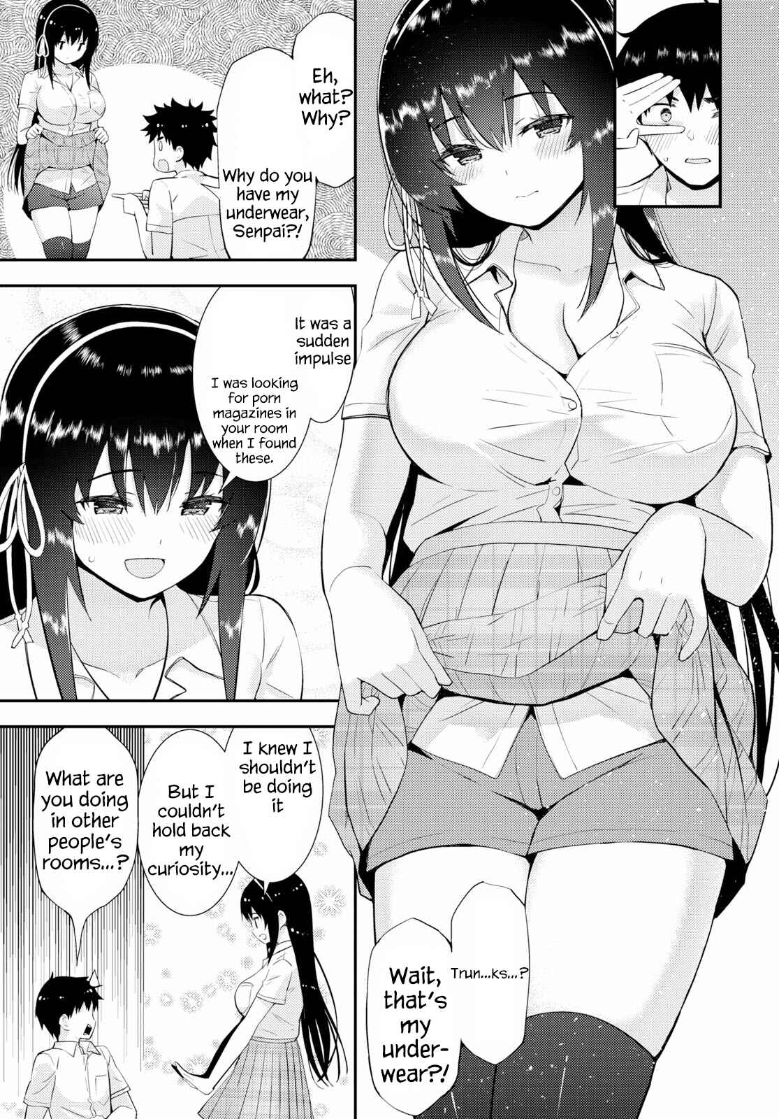 Kawaikereba Hentai demo Suki ni Natte Kuremasu ka? Chapter 25 page 8