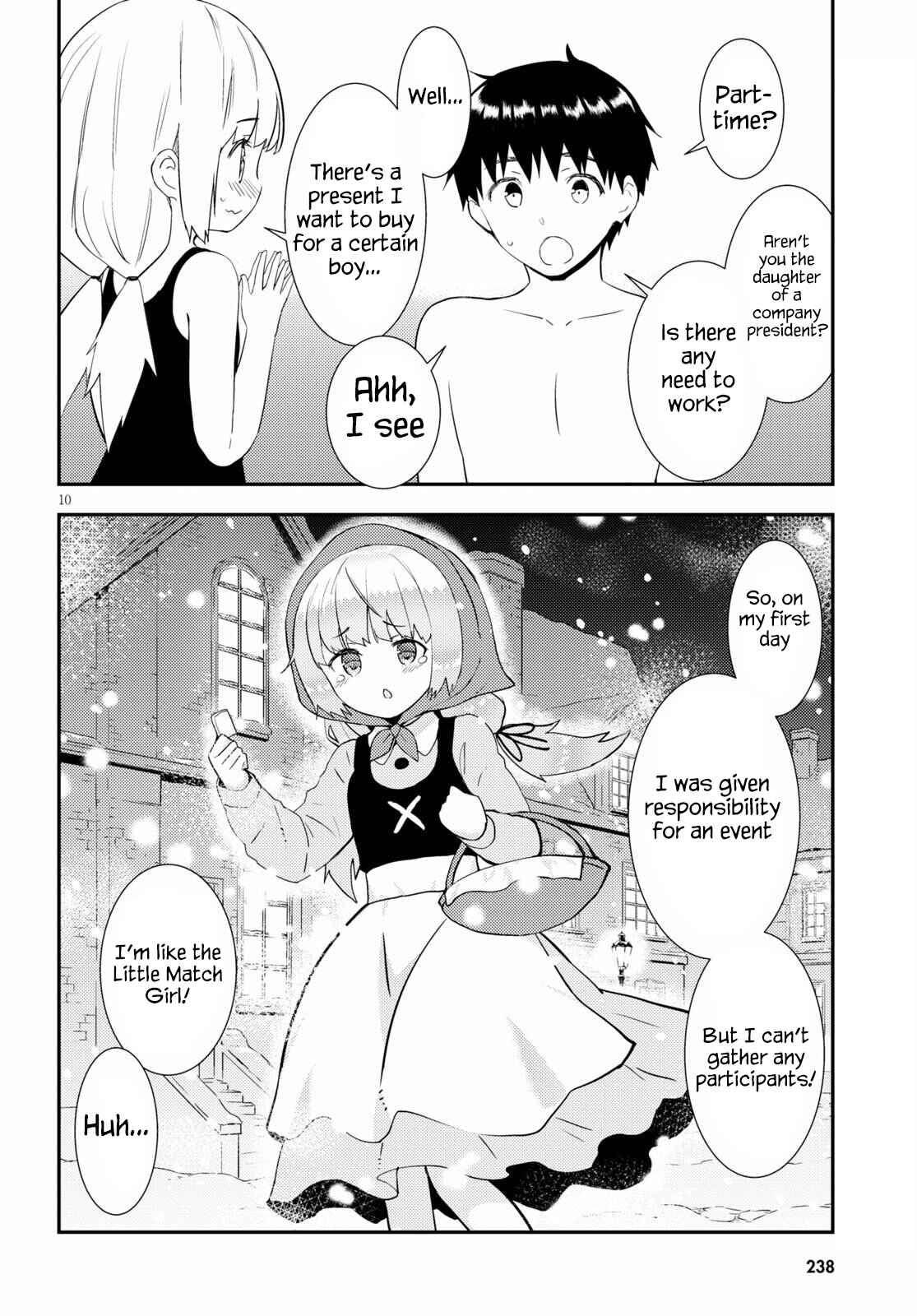 Kawaikereba Hentai demo Suki ni Natte Kuremasu ka? Chapter 33 page 9