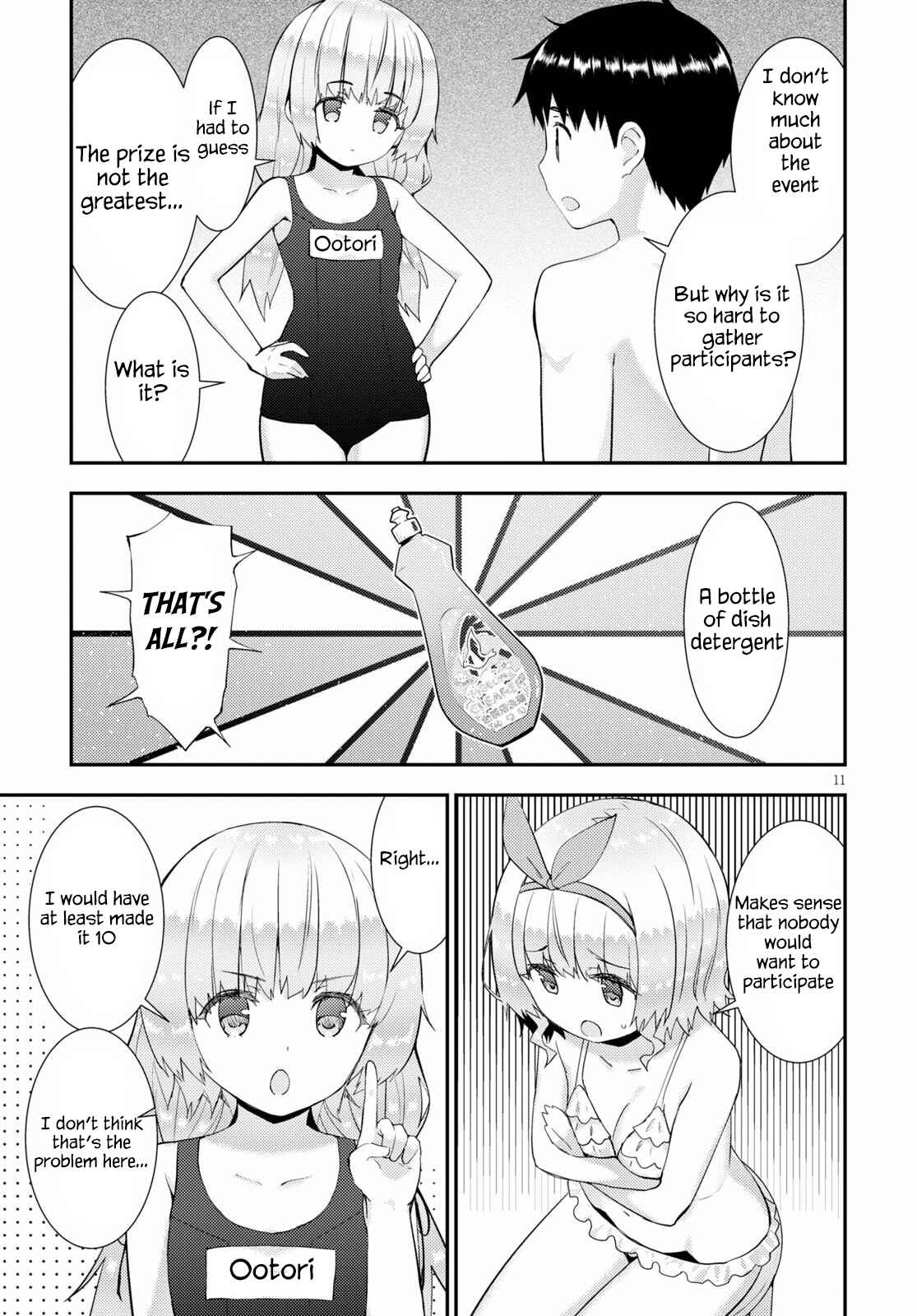 Kawaikereba Hentai demo Suki ni Natte Kuremasu ka? Chapter 33 page 10