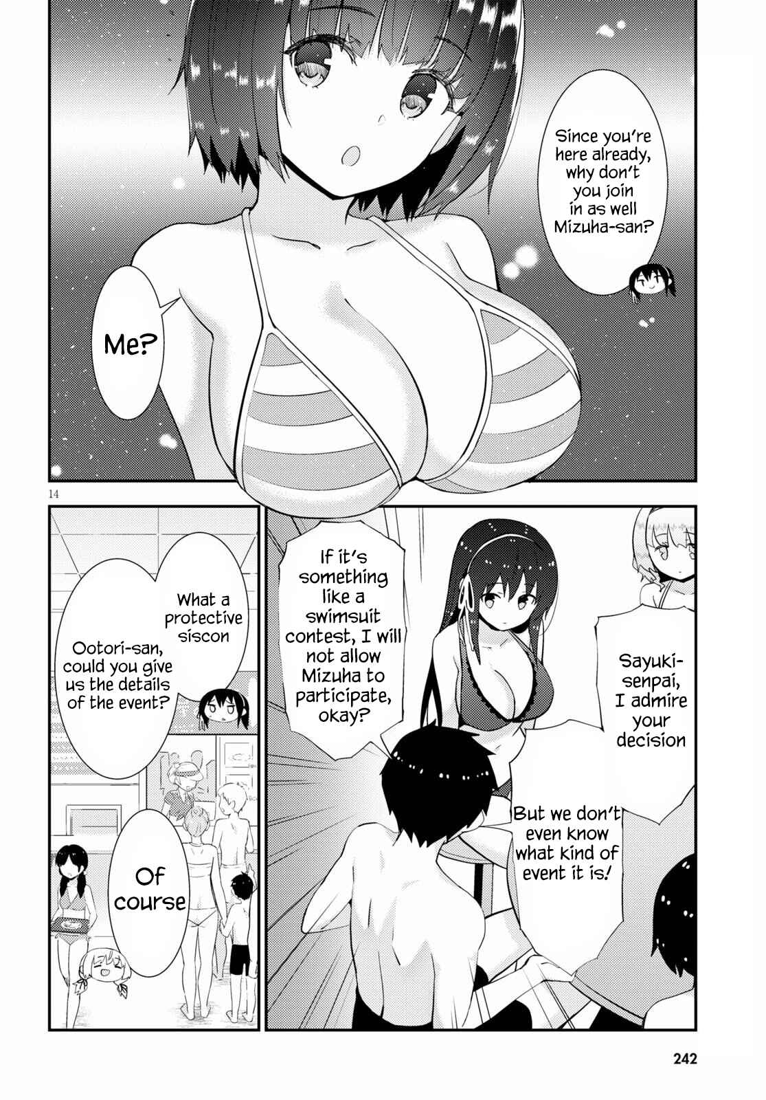 Kawaikereba Hentai demo Suki ni Natte Kuremasu ka? Chapter 33 page 13
