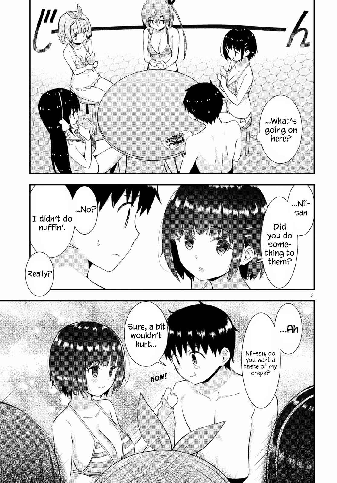 Kawaikereba Hentai demo Suki ni Natte Kuremasu ka? Chapter 33 page 2