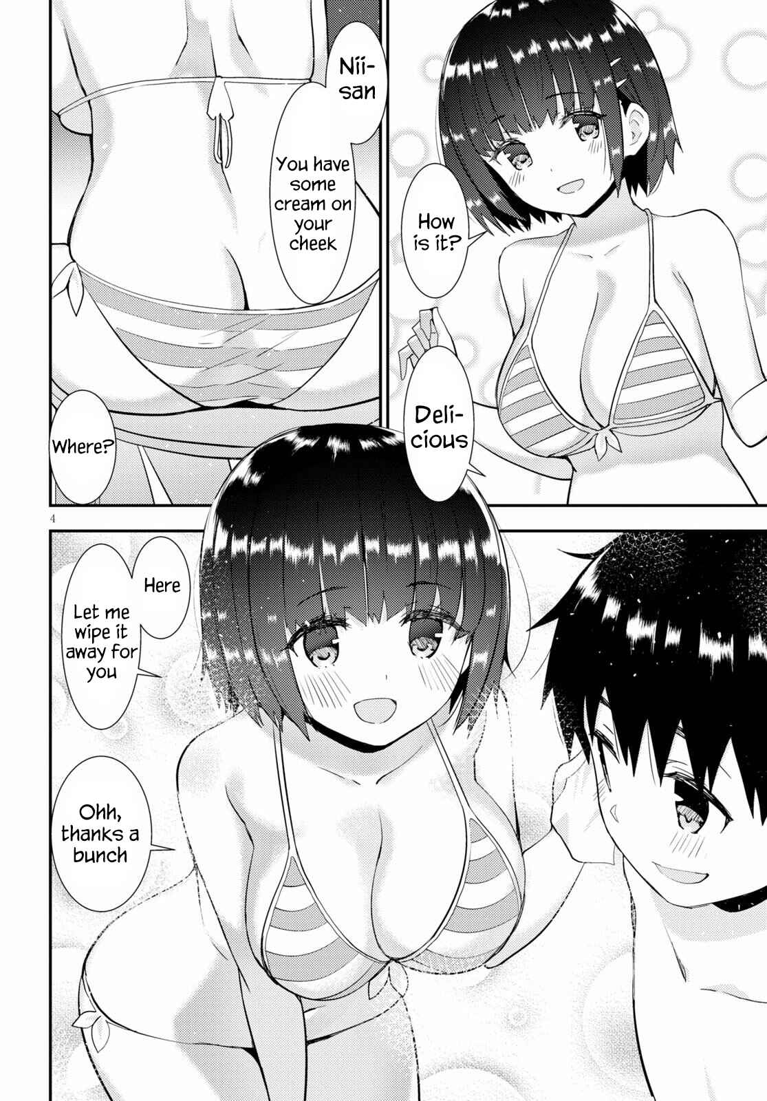 Kawaikereba Hentai demo Suki ni Natte Kuremasu ka? Chapter 33 page 3